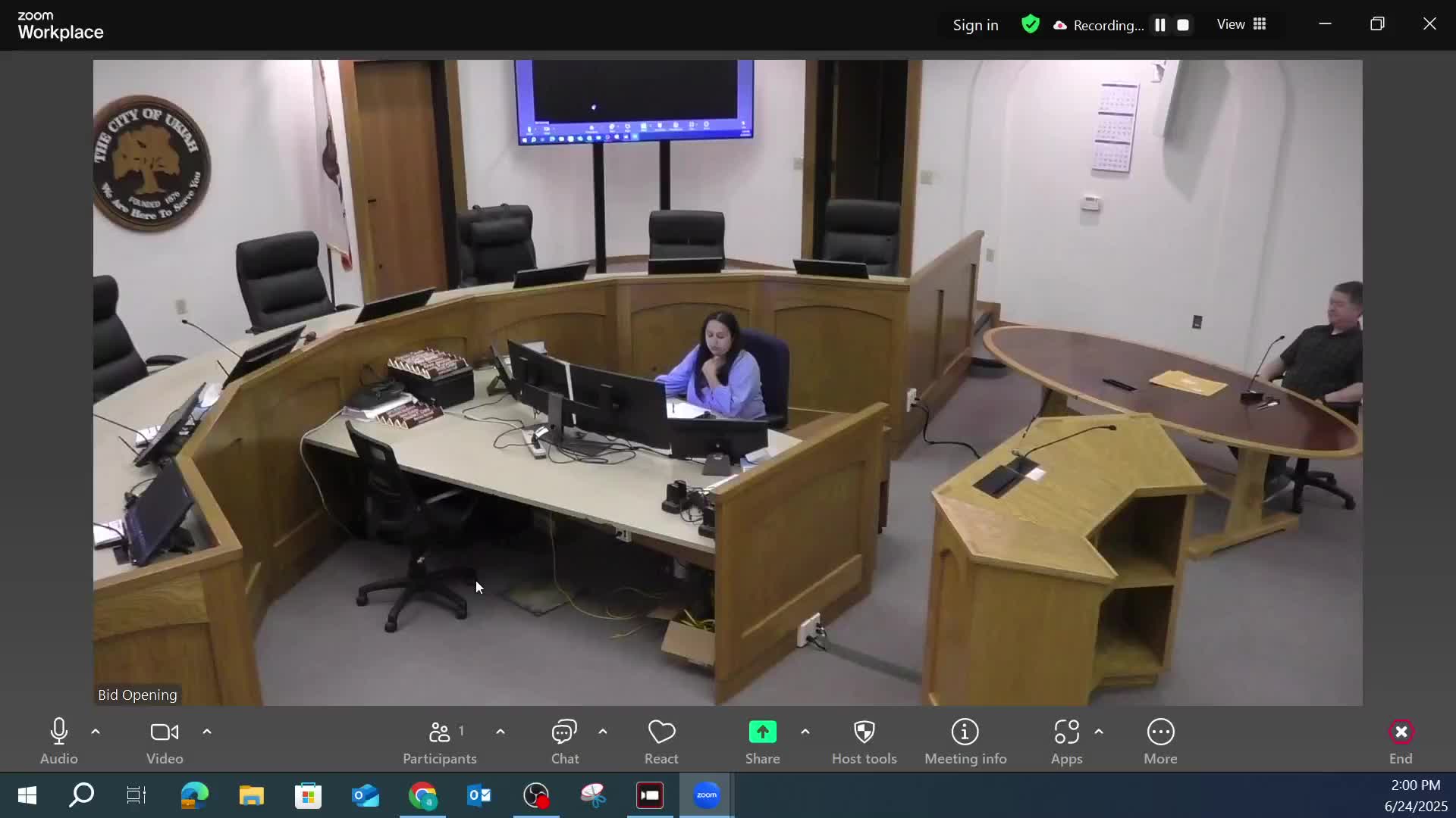 City of Ukiah opens bids for environmental well-abandonment project; Yellow Jacket Drilling appears low bidder