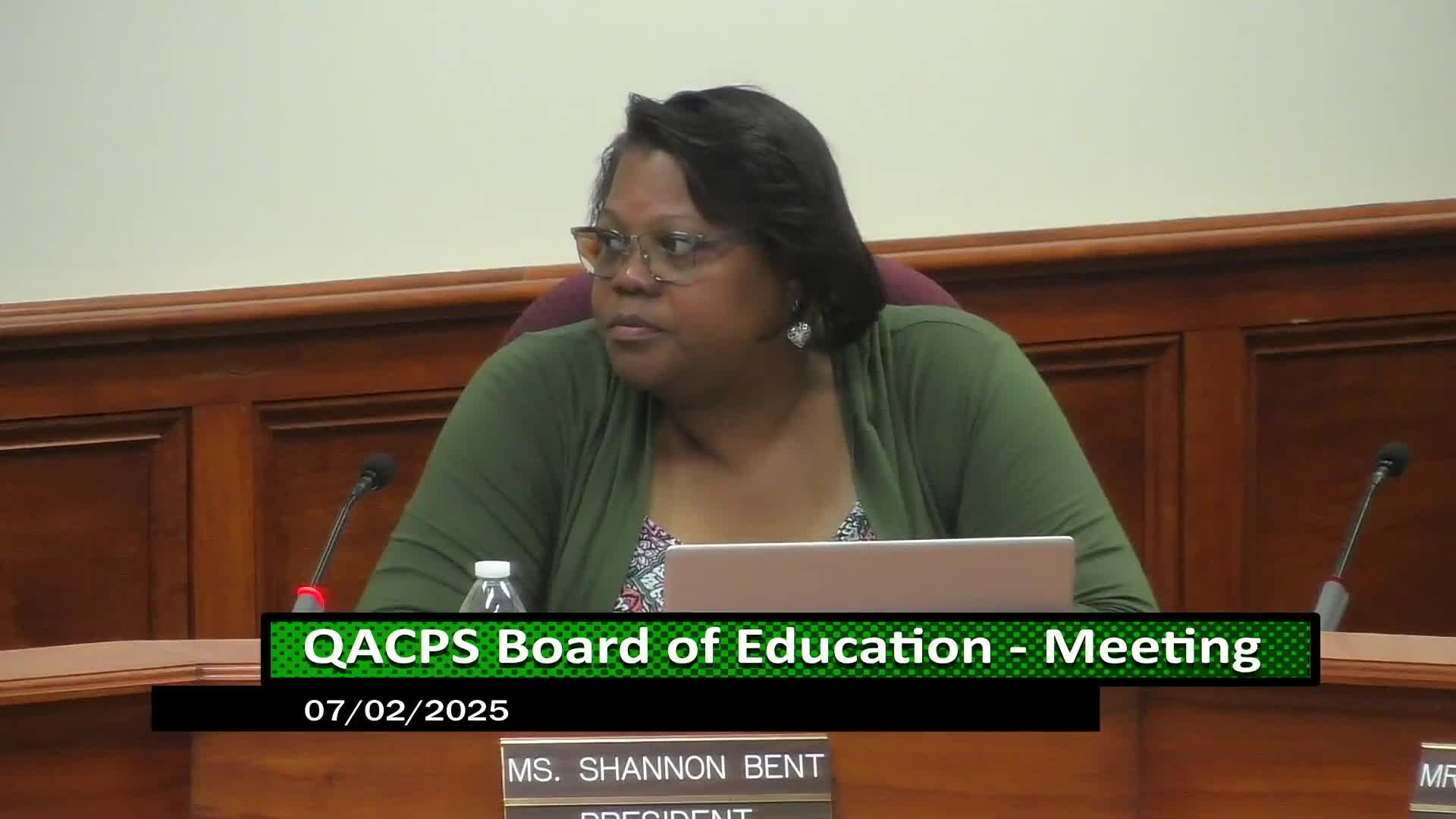Queen Anne's County Board of Education approves five new policies and digital learning materials