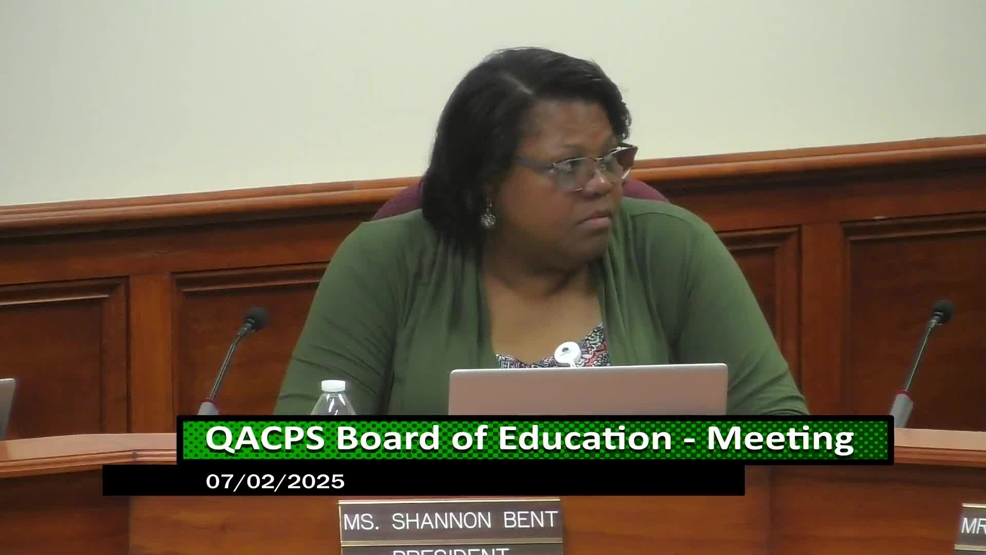 Queen Anne's Board of Education approves $72K surveillance server and AlphaBEST contract