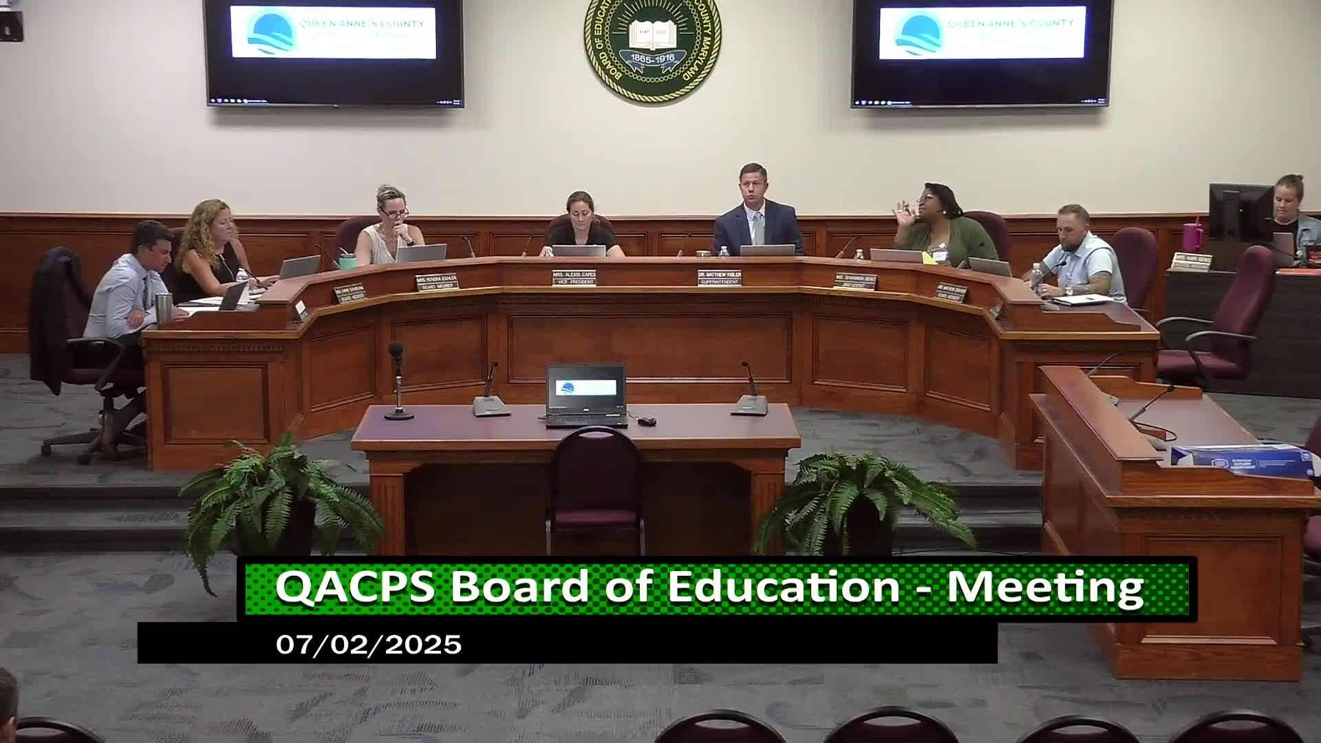 Queen Anne's Board of Education approves contract for after-school care program