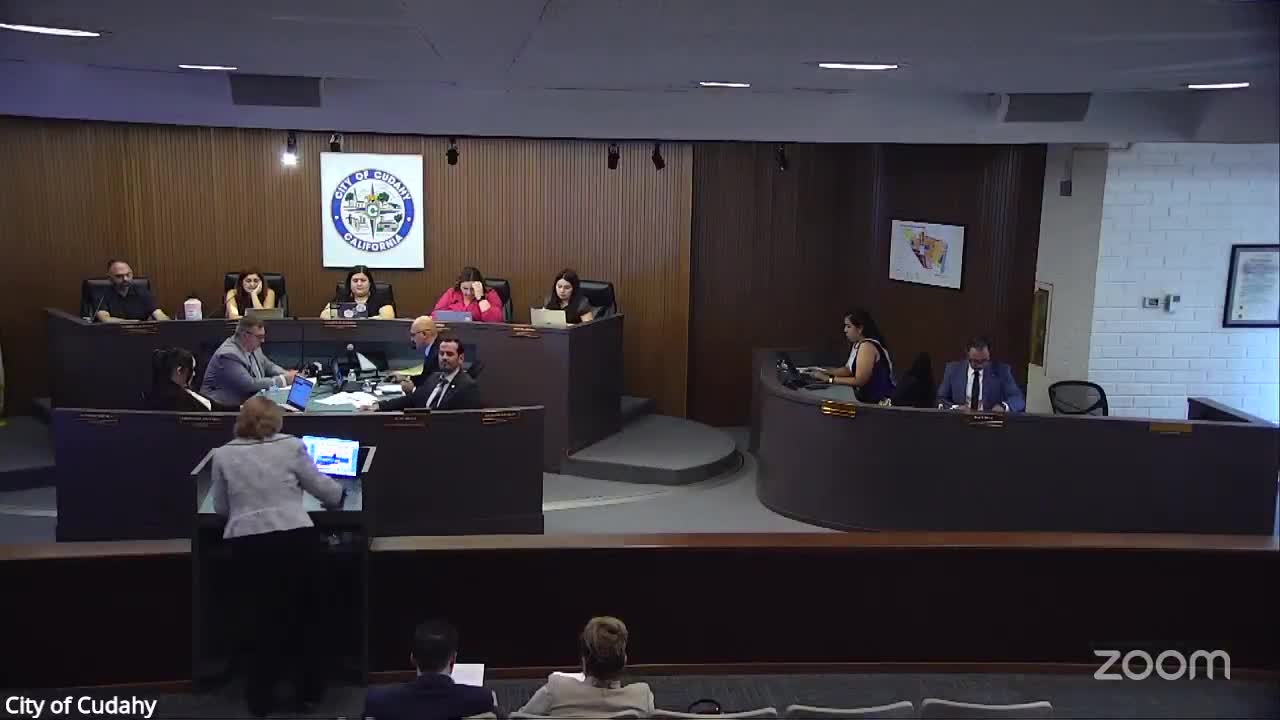 Cudahy council adopts balanced FY 2025–26 budget after staff revisions, flags grant-dependent staffing risks