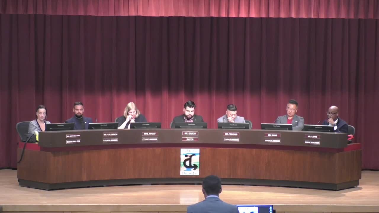 Council holds annual hearing, approves Landscape & Lighting assessments; four special zones see modest CPI-based increases