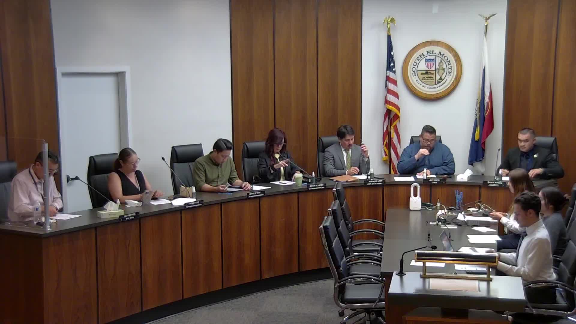 South El Monte Planning Commission receives Brown Act and conflict-of-interest refresher