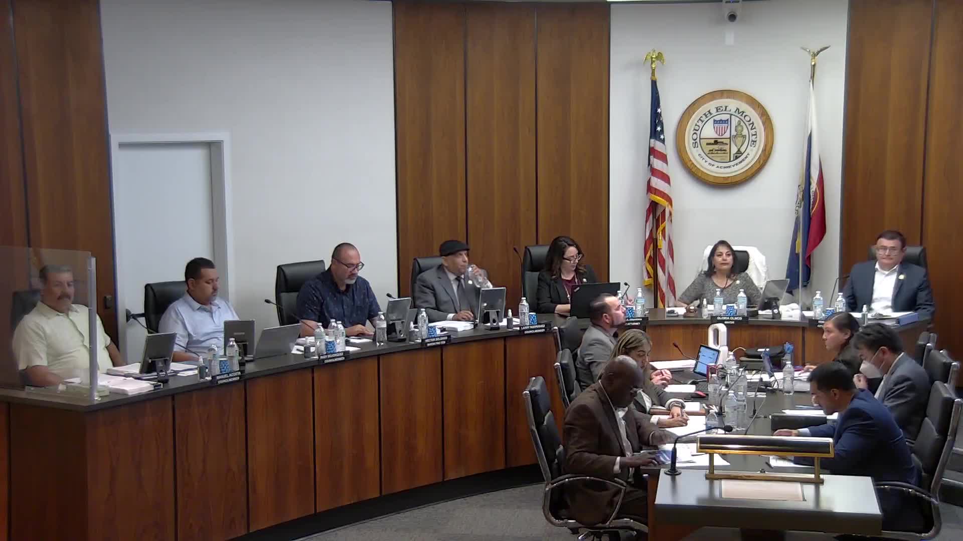 Public Works reports court and park resurfacing, large illegal-dumping cleanup numbers