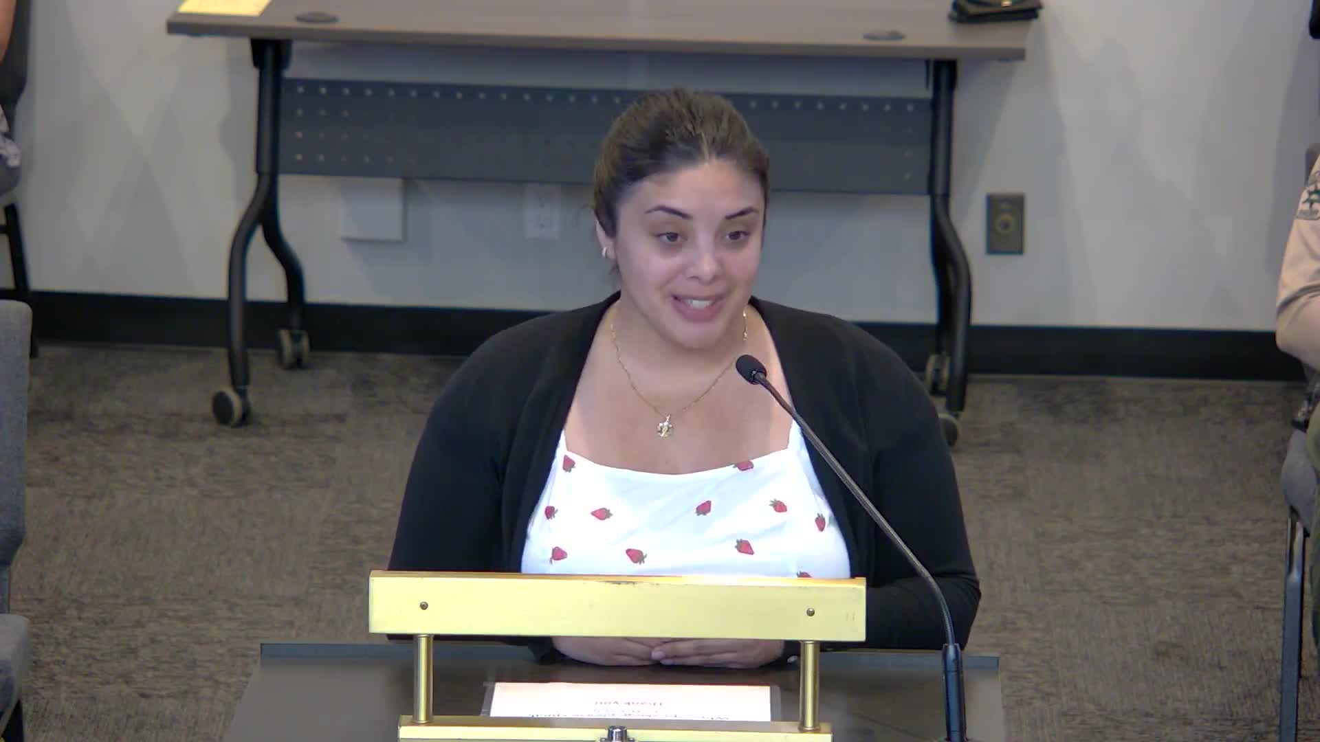 Residents urge council to act after ICE operations; field representative introduces congressional office