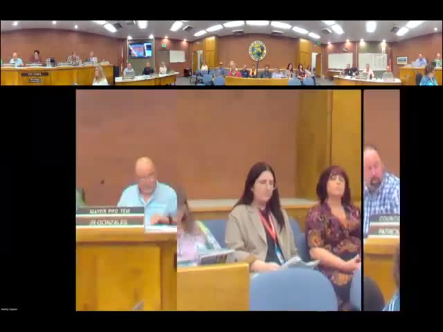 Council approves TEFRA hearings, moves forward with Palm Villas tax‑exempt bond financing