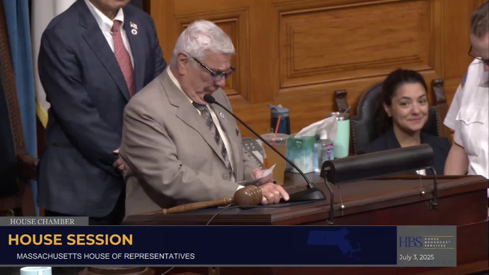 House passes bill establishing sick-leave bank for a MassDOT employee