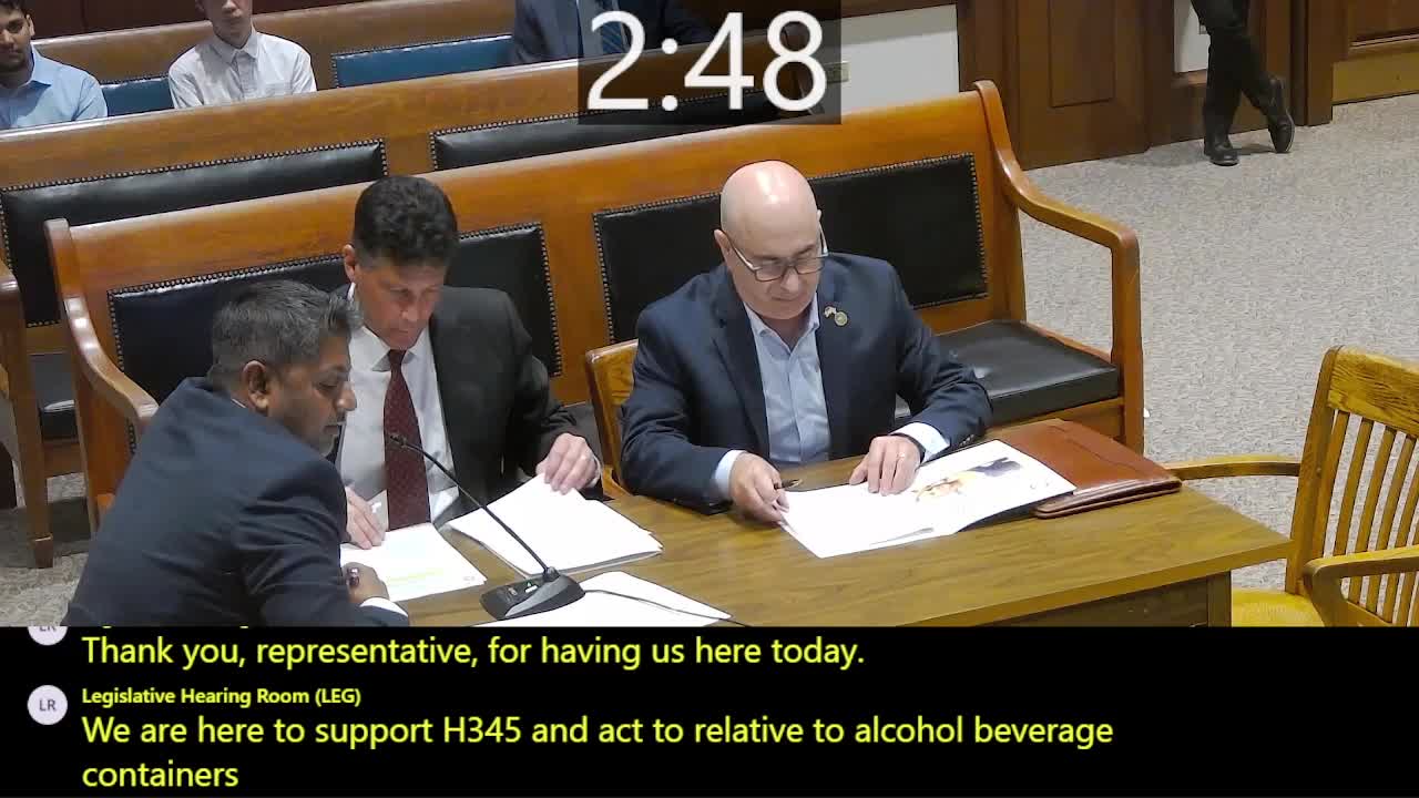 Massachusetts Legislators Discuss Alcohol Regulation and Market Transparency Measures