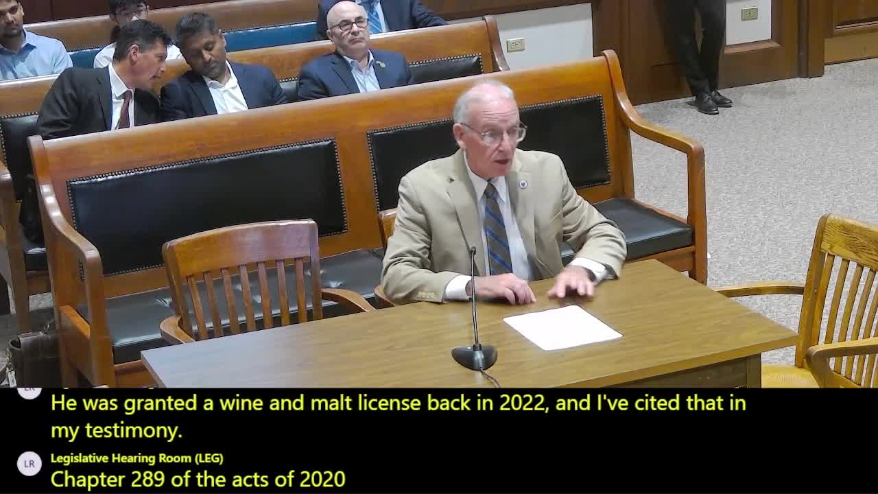 Senator Cyr Advocates Happy Hour Legislation to Revitalize Massachusetts Restaurants