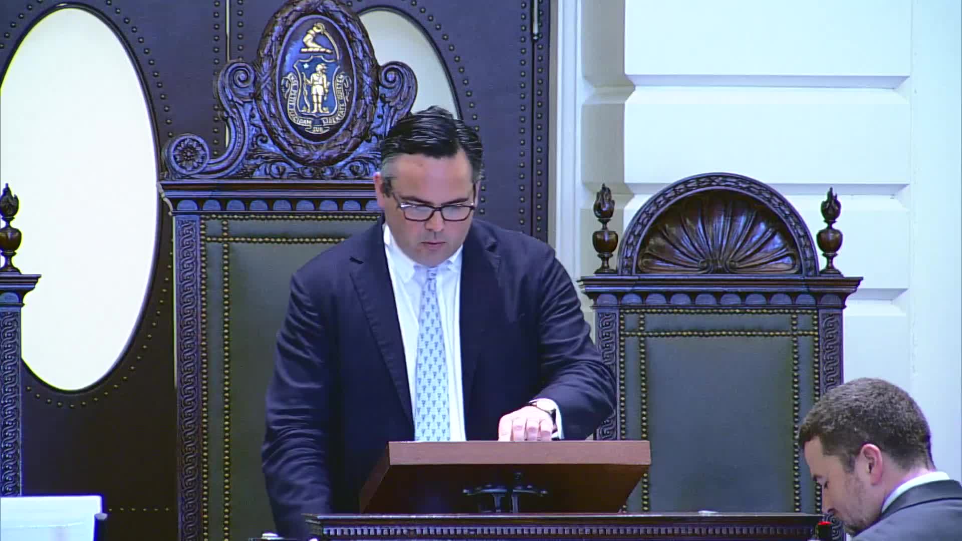 Worcester County Senate Enacts Sick Leave Bank for Sheriff Office Employee Stephen Faghet