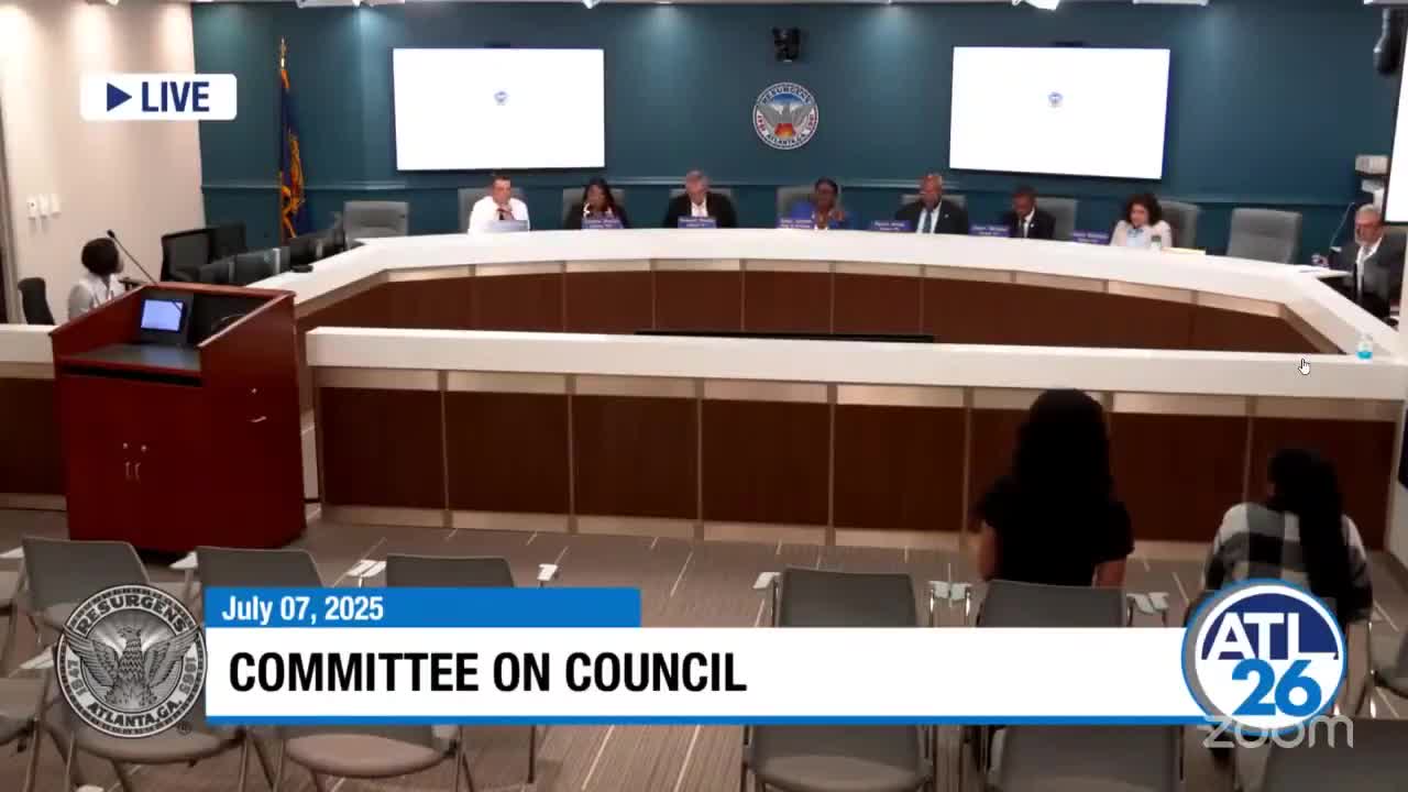 Atlanta Council approves Kimberly Wright for ADA advisory committee appointment