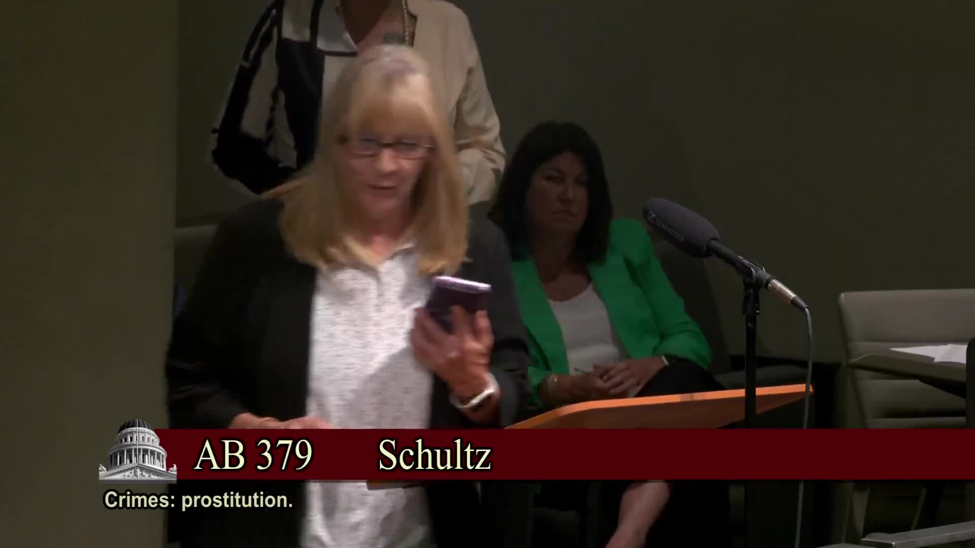 Human Trafficking Advocates Rally Against California Bill AB 379