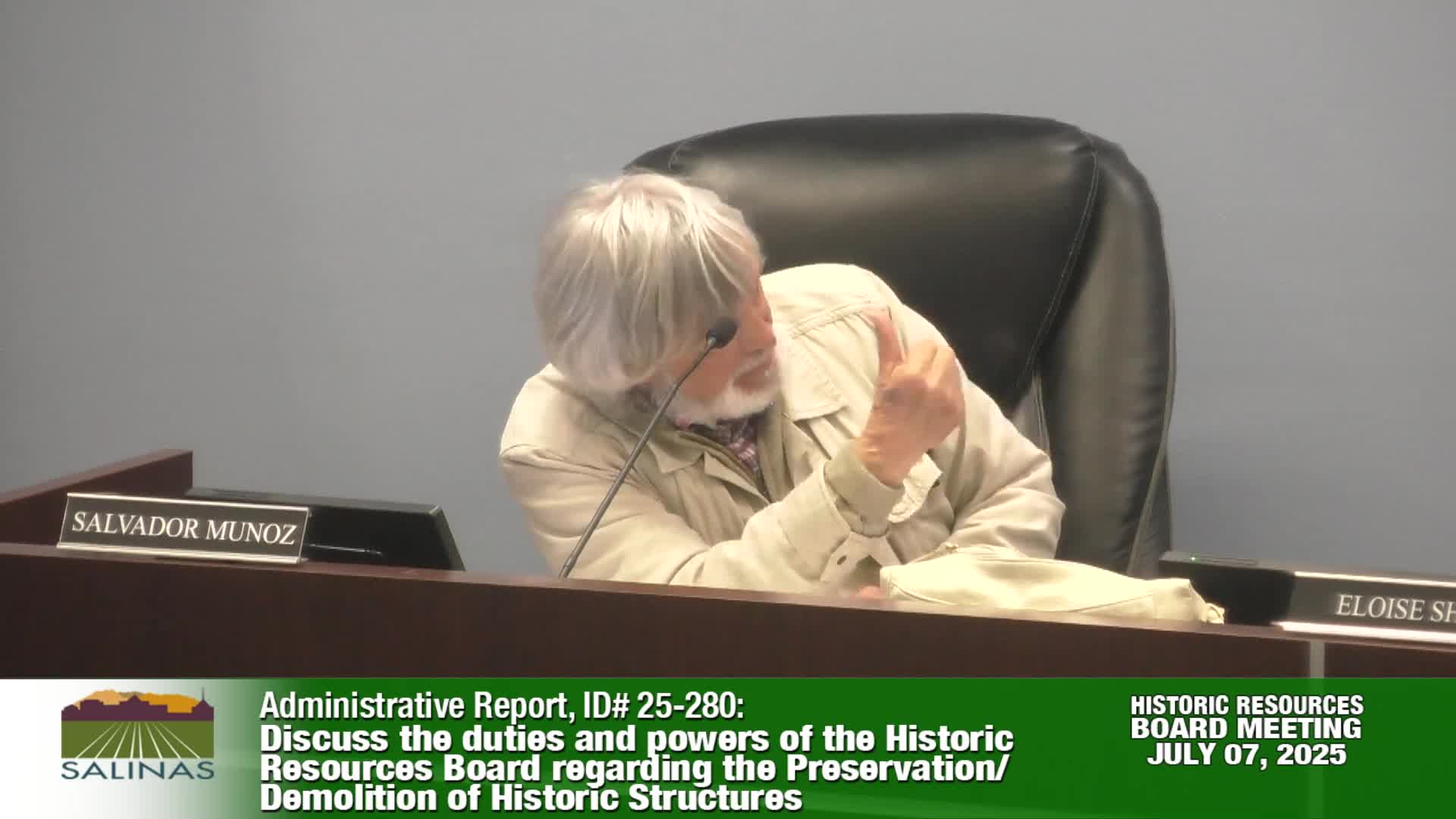 City council discusses preservation of historic courthouse and jail landmarks