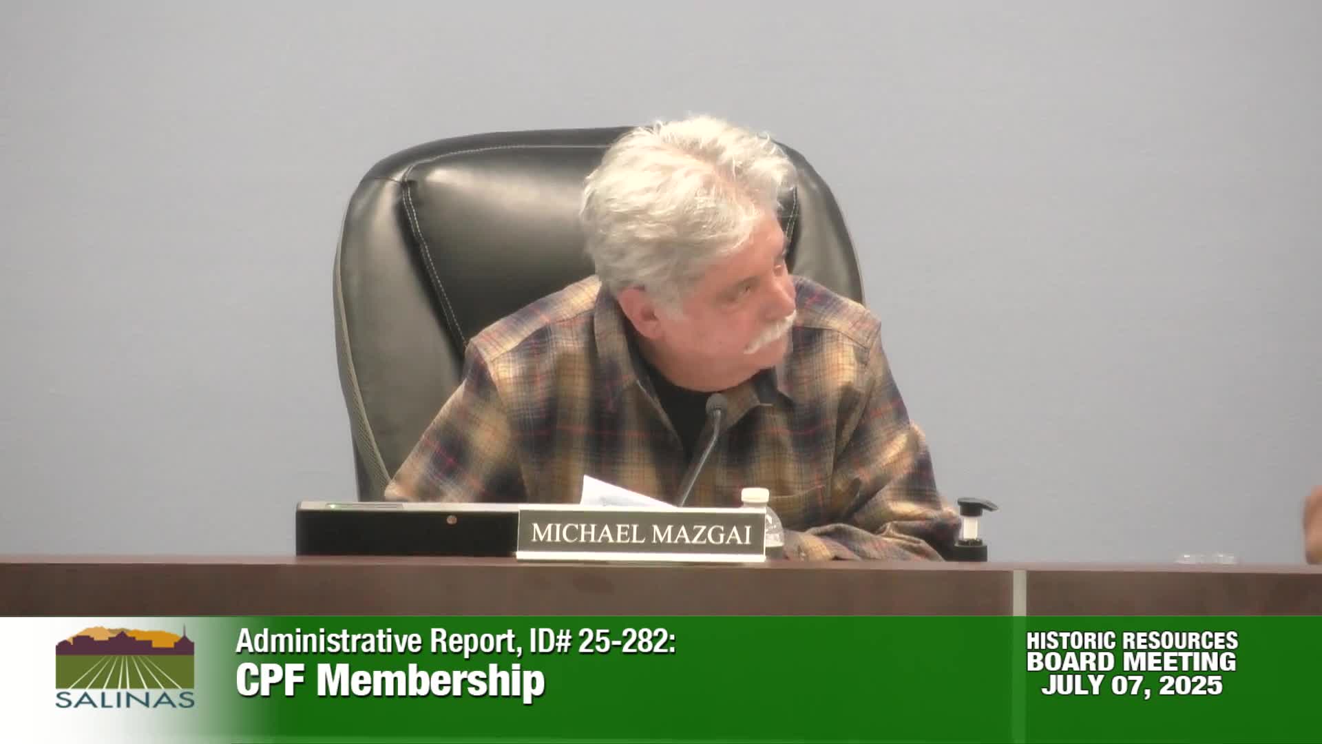 Salinas City Council discusses historic districts and mapping recommendations