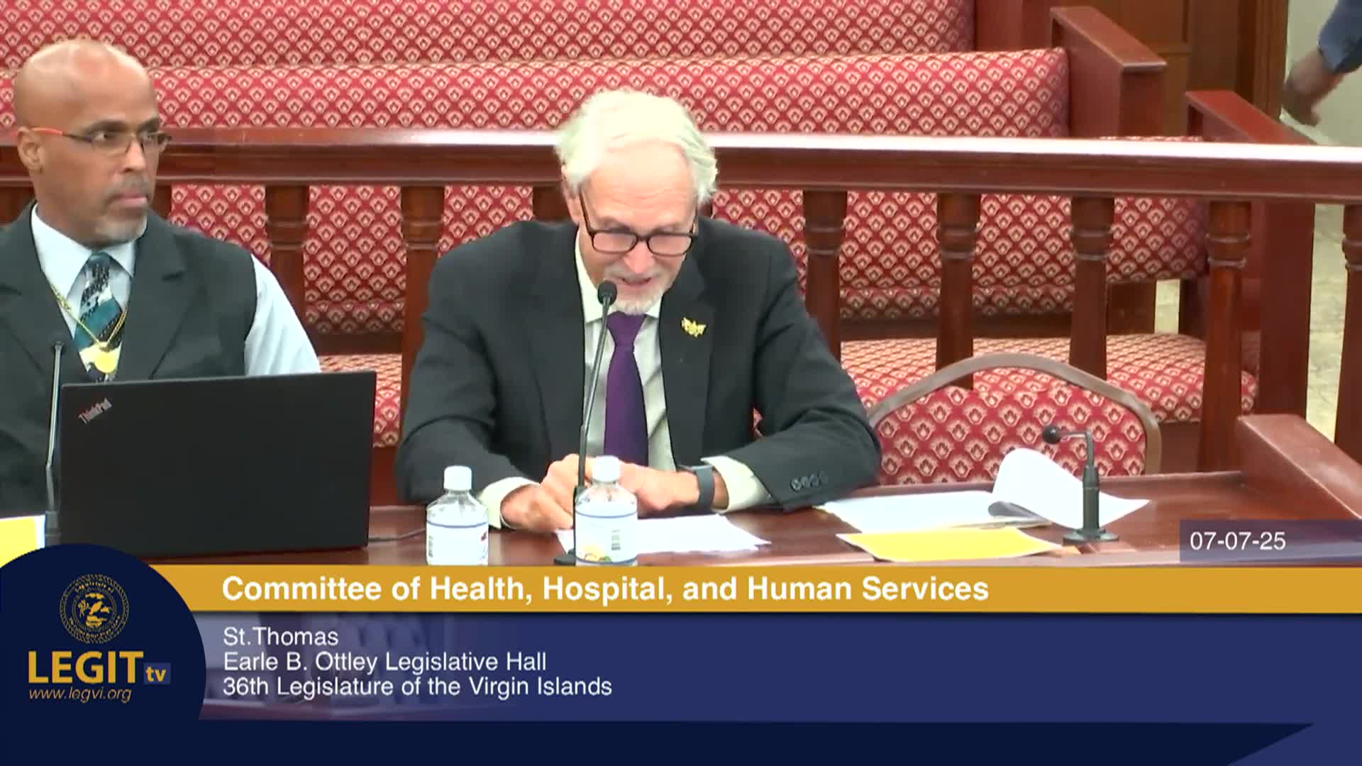 Senator Boulkes advocates nursing home bill to protect seniors' rights in Virgin Islands