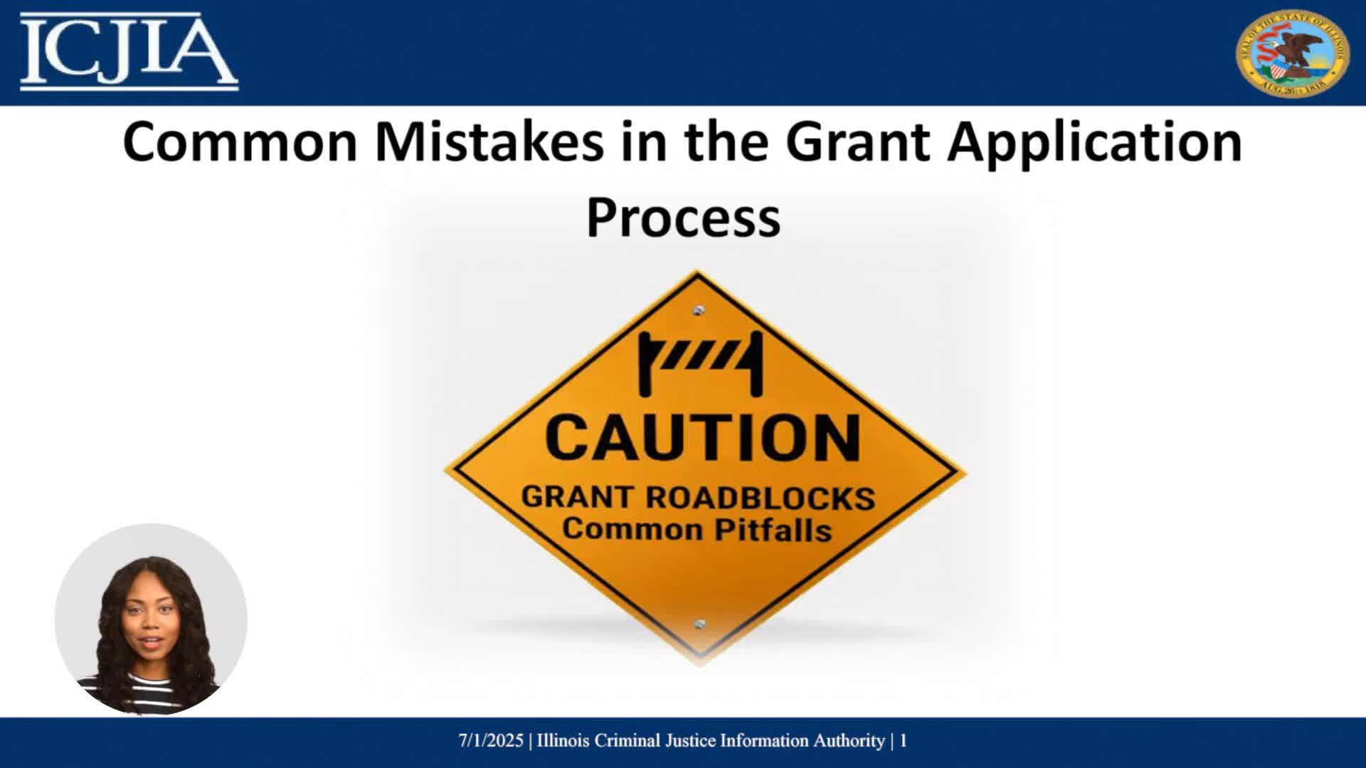 Illinois Department outlines five grant application mistakes to avoid