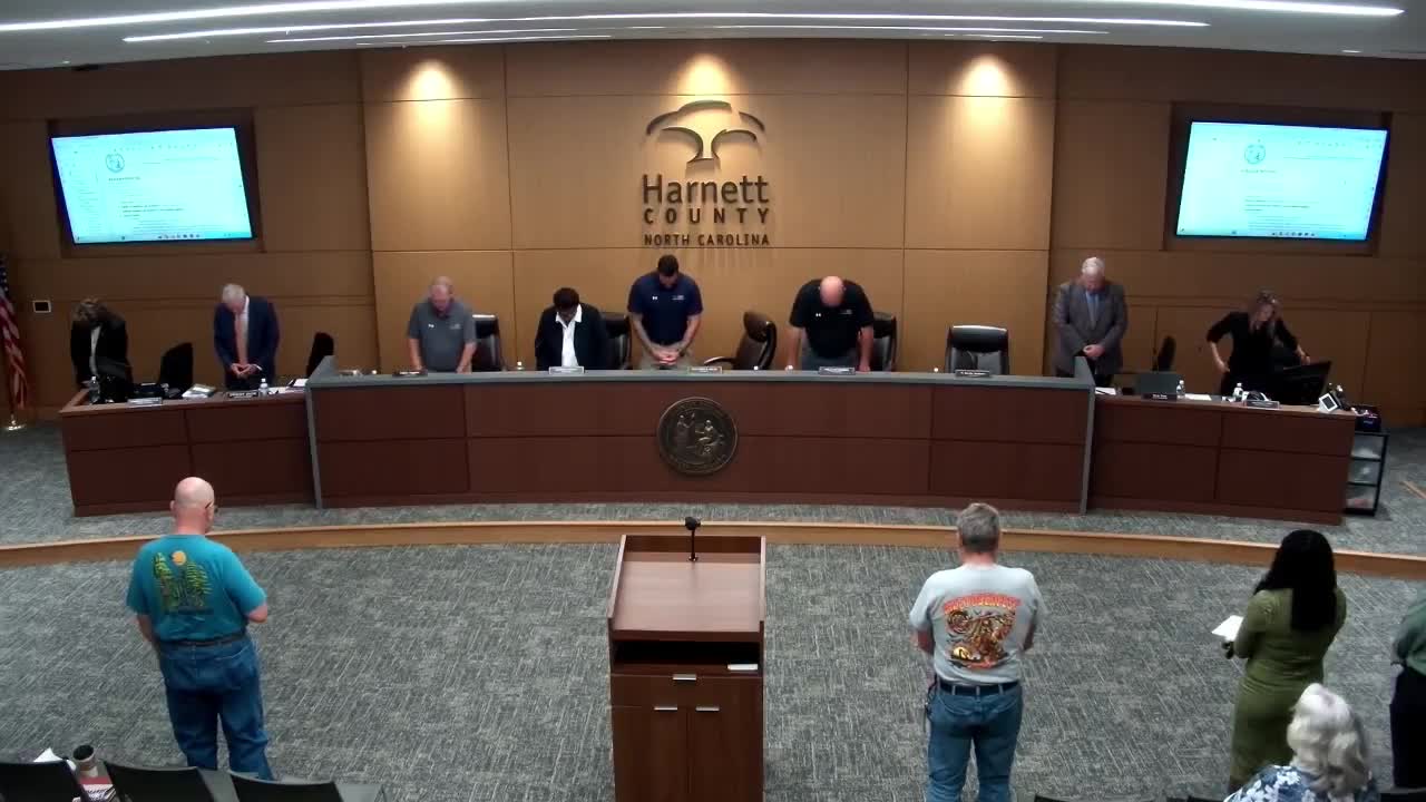 County officials pause to honor victims of Texas and North Carolina floods