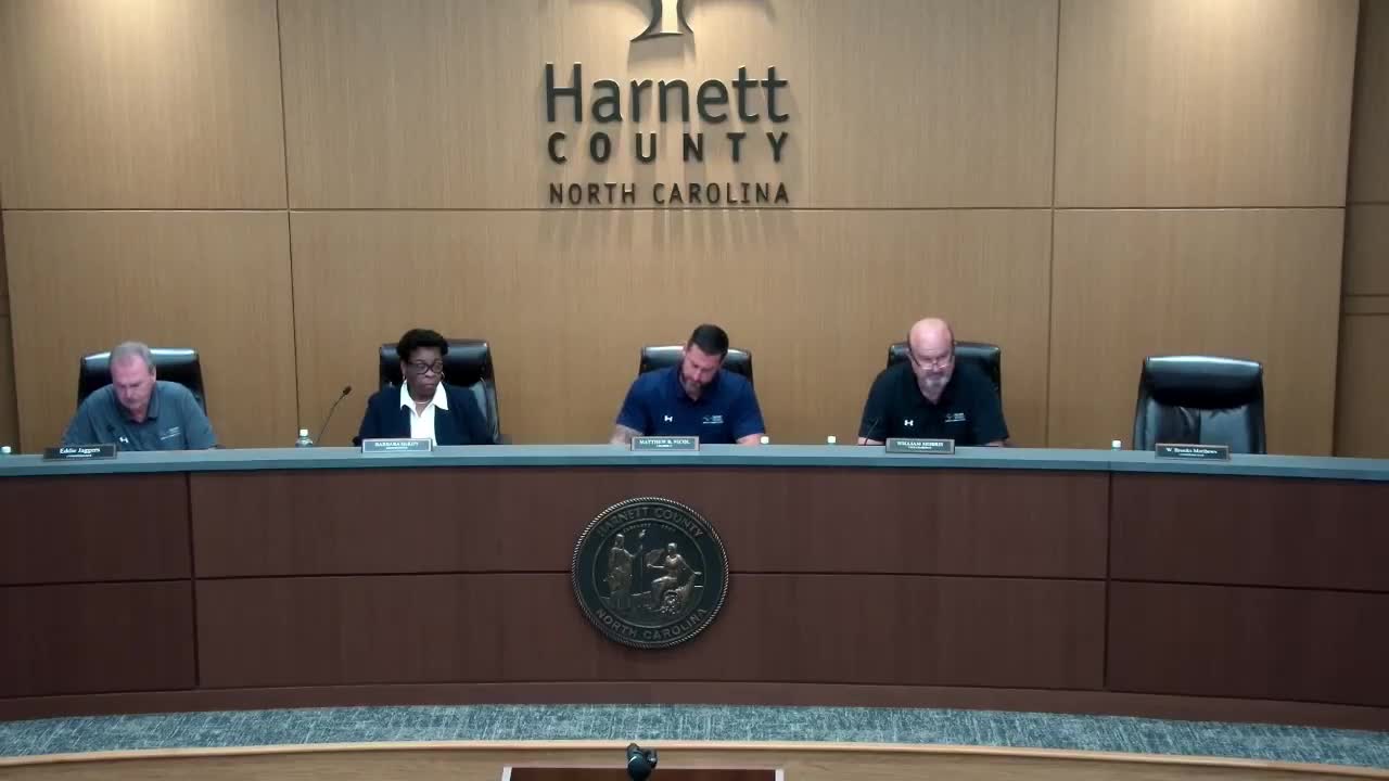 Harnett County approves revised bylaws for first responders advisory committee