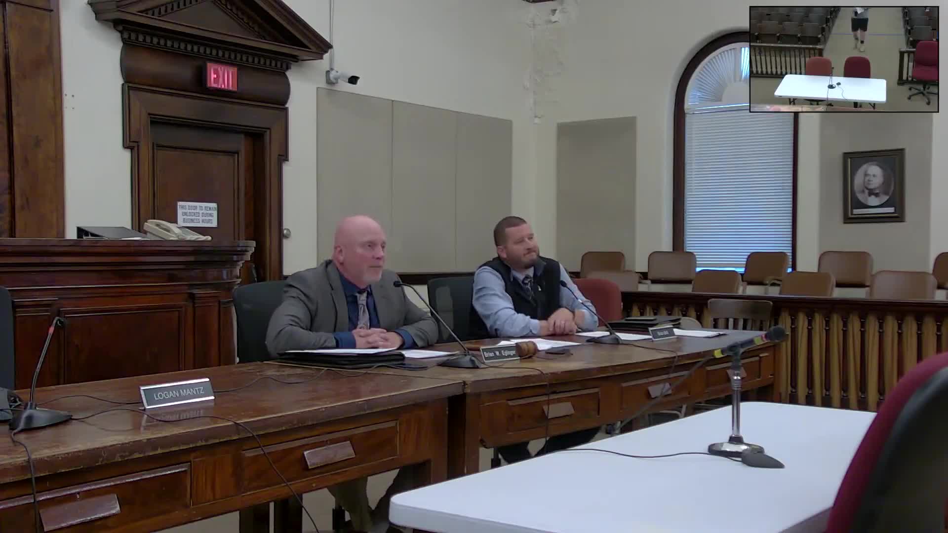 Commission OKs county maintenance support for annual Bluegrass Festival