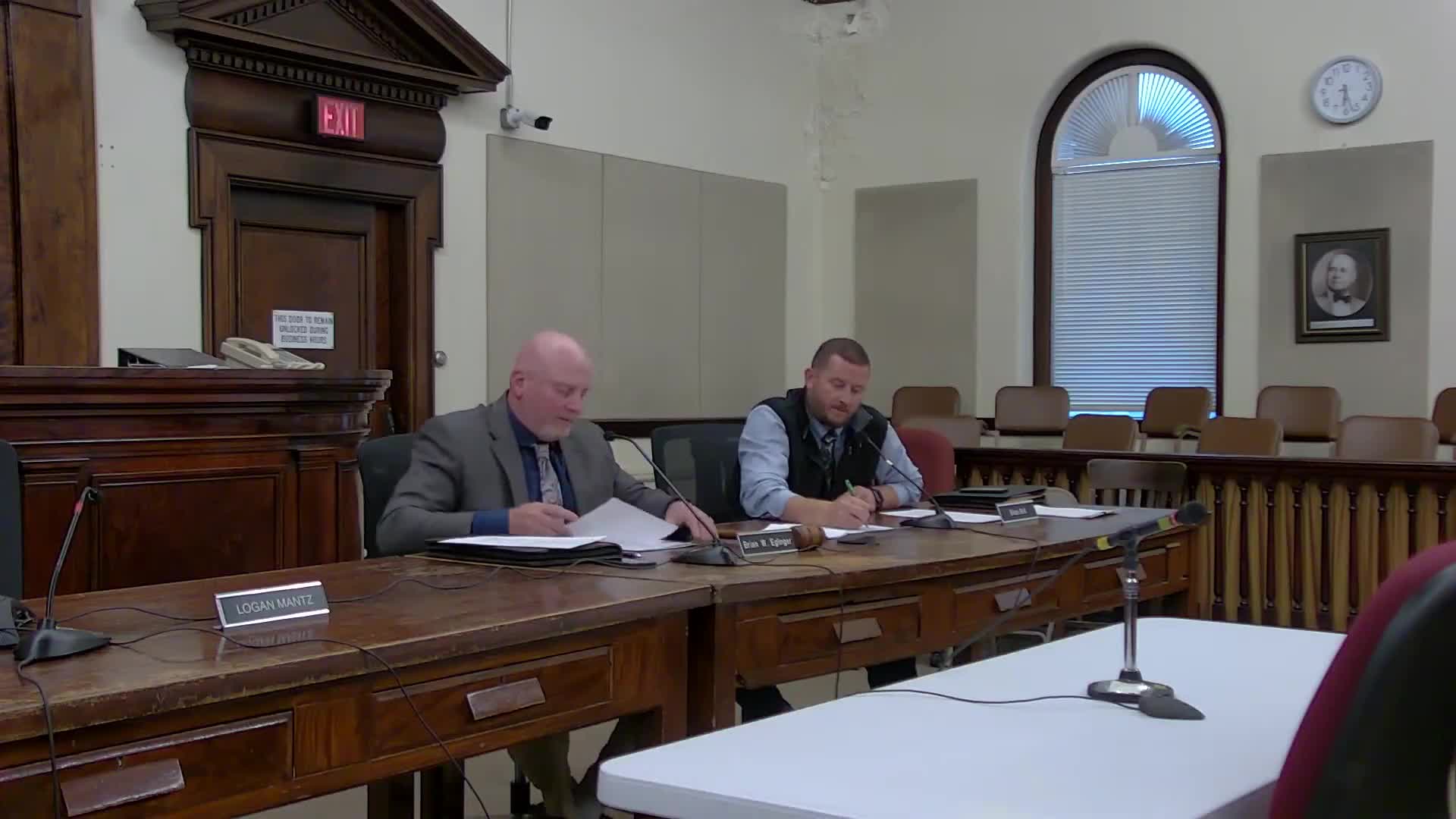 Commission declines immediate move to sell county-owned nursing-home lease; seeks more information from buyer