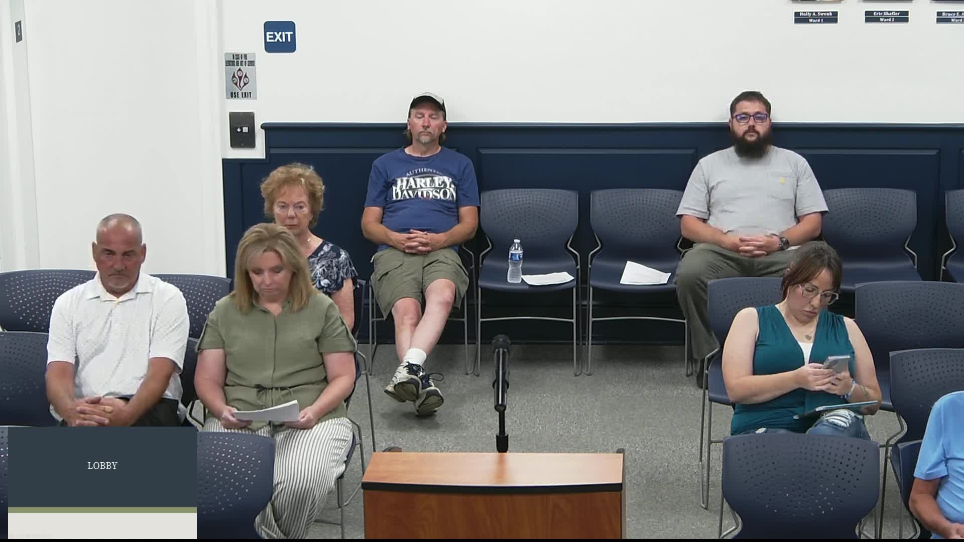 Residents highlight rollerblading concerns and sewer issues at North Ridgeville council meeting