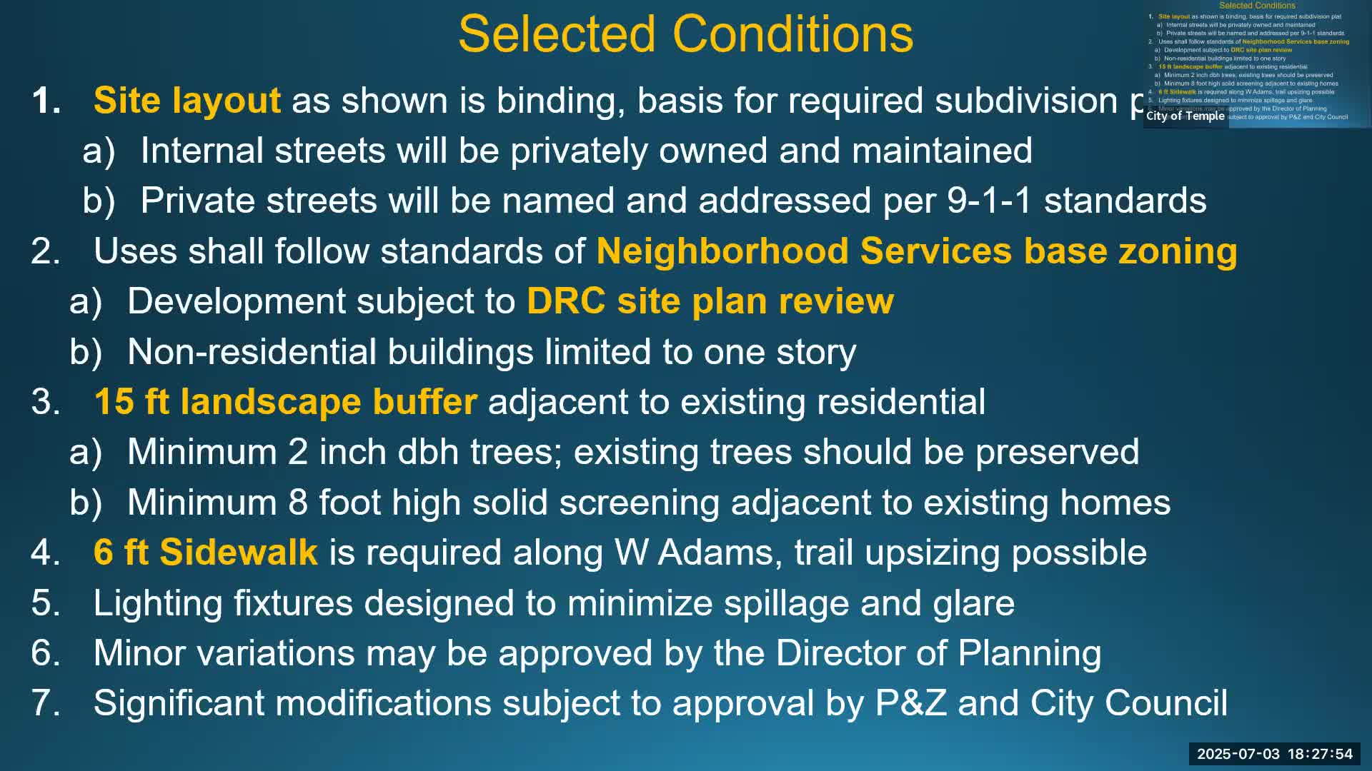 Temple Council discusses Arbor Square development amid resident concerns on zoning and impact
