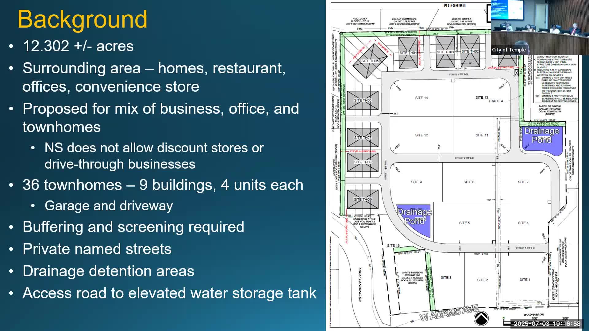 Eagle Landing residents voice concerns over Arbor Square Phase 3 development plans