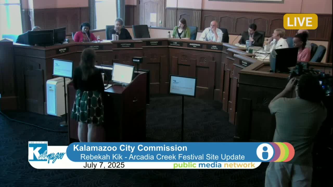 Kalamazoo officials outline plans for 15 acres formerly owned by Health Department