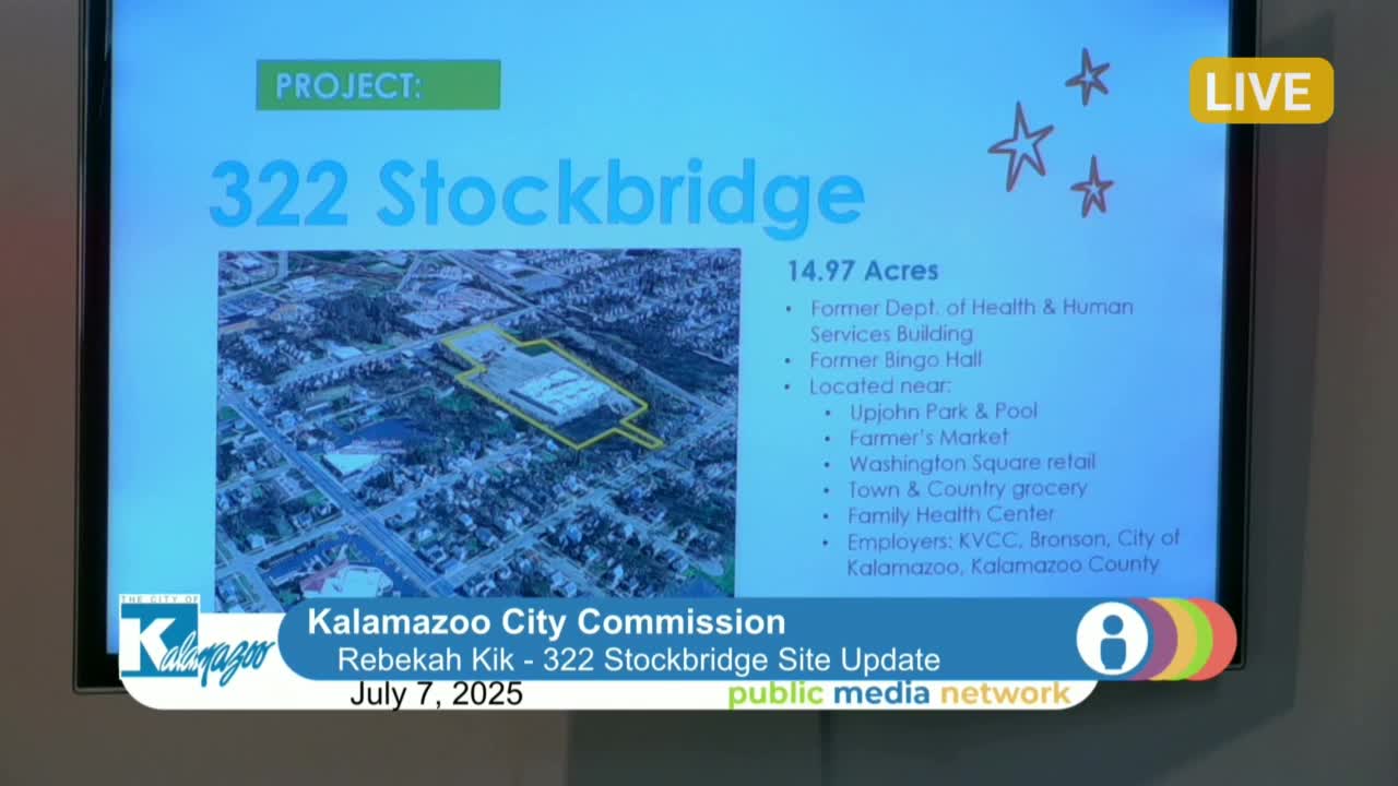 Edison neighborhood plan emphasizes mixed housing and connectivity for Kalamazoo community