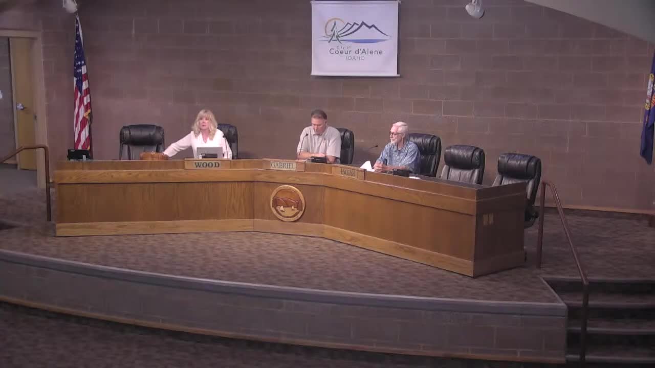 Coeur D'Alene committee approves records retention manual and River's Edge traffic plan