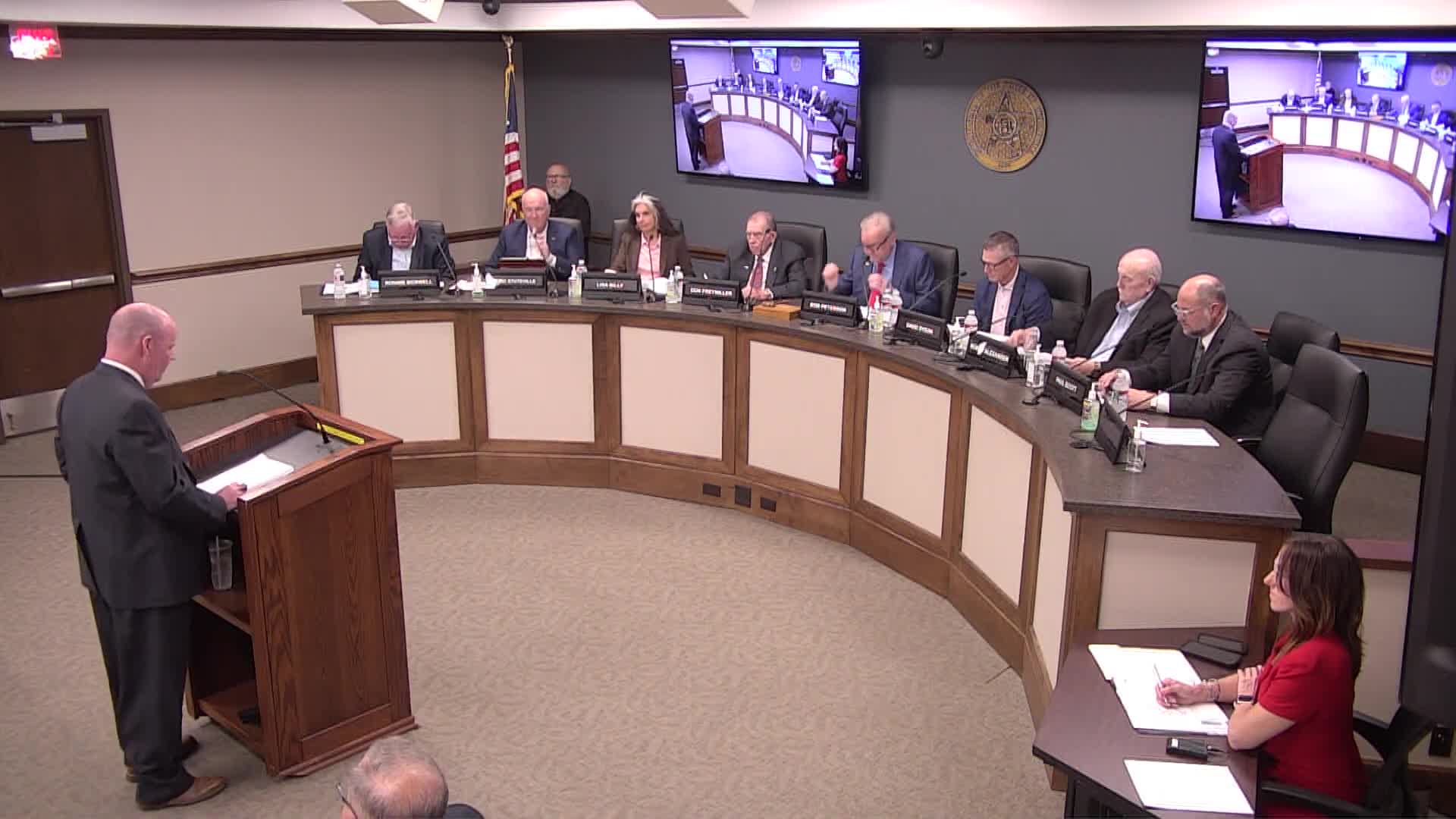 Commission approves $207,186 settlement to contractor after utility repairs delayed Payne County SH‑33 project