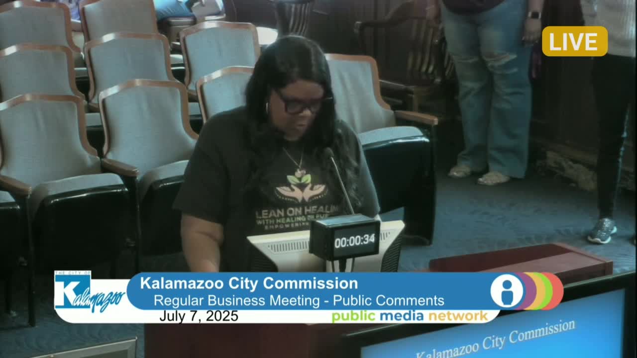 Jody Dozeman calls for community healing amid challenges