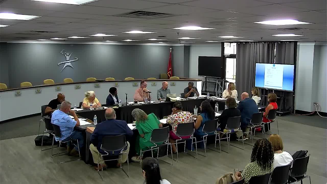 Jackson Madison County School Board debates charter school applications and safety issues