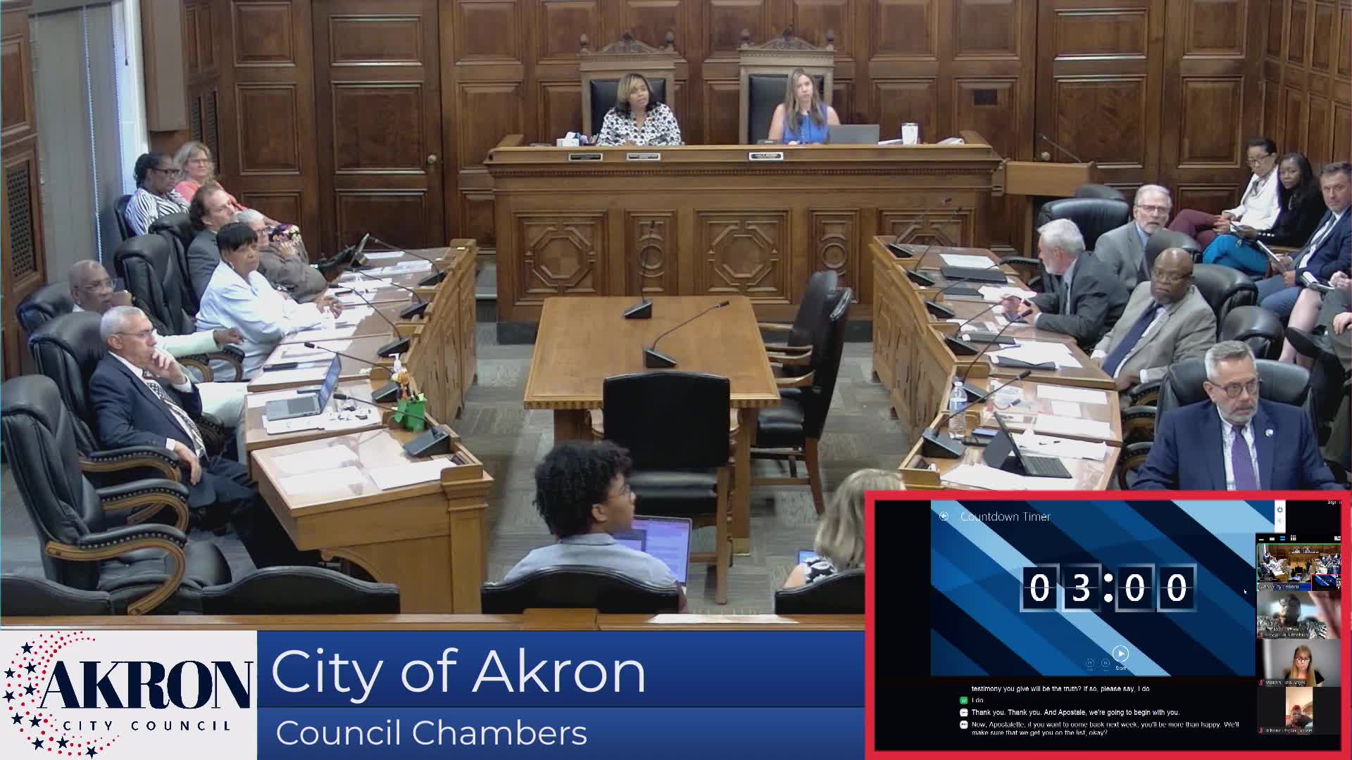Residents tell Akron council of mold illness and allege racial bias in council interactions