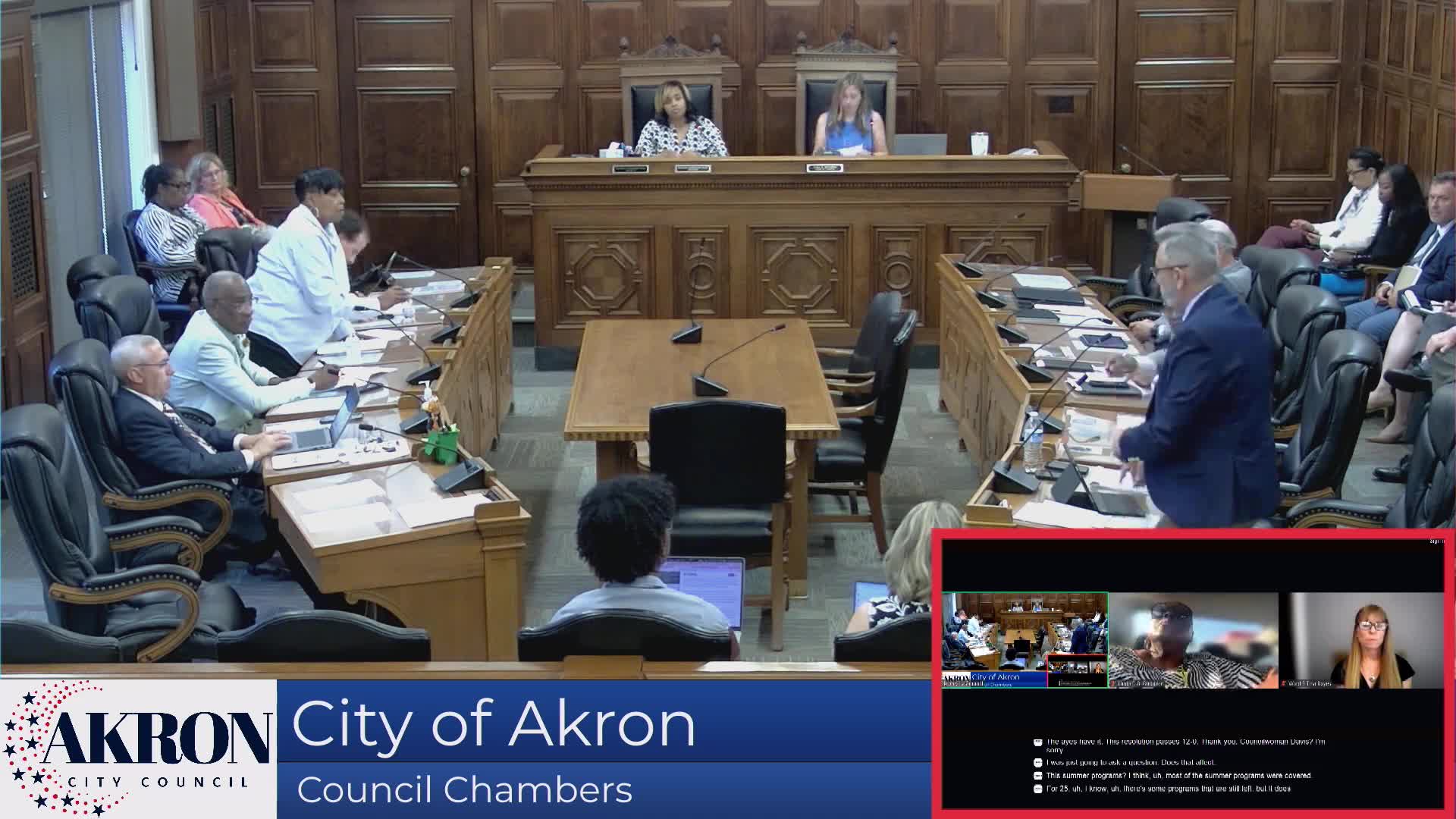 Akron council unanimously celebrates All‑America City designation