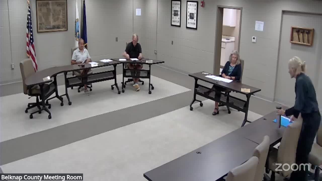 Belknap County Approves Purchase of Portable Tech 84 Body Scanner, Waives RFP Requirement