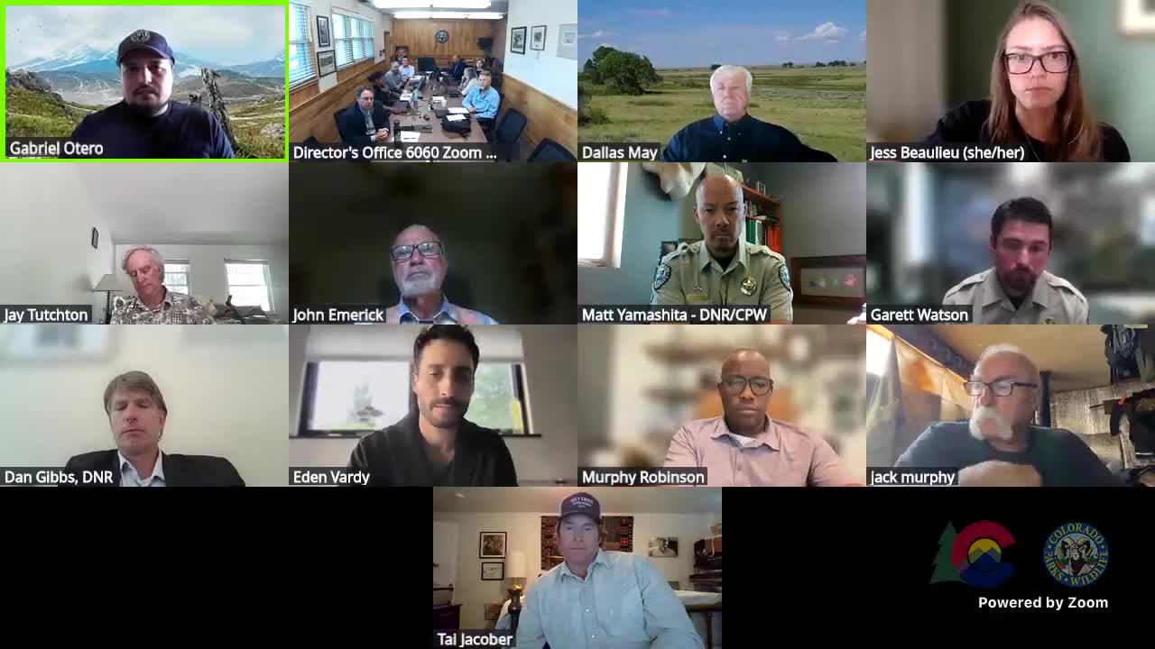 Colorado Wildlife Commission discusses nonlethal wolf management and resource needs