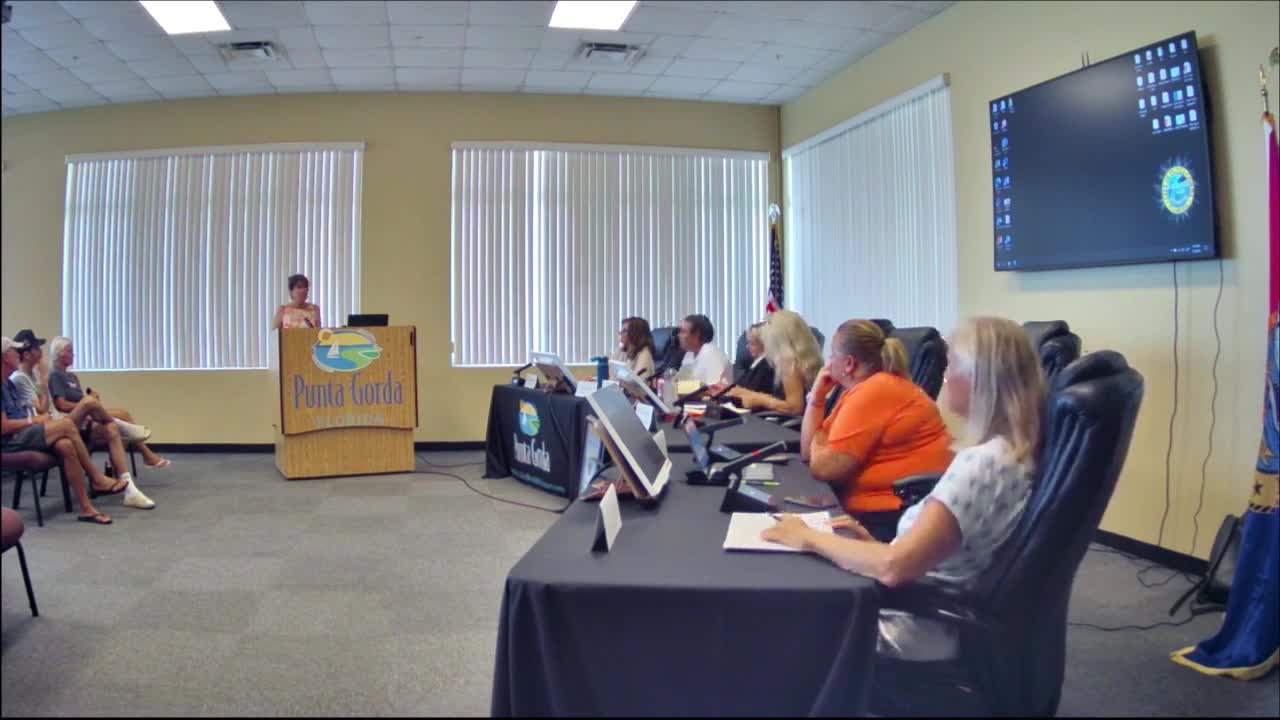 Business owner raises flooding concerns and installs flood barriers in PGI