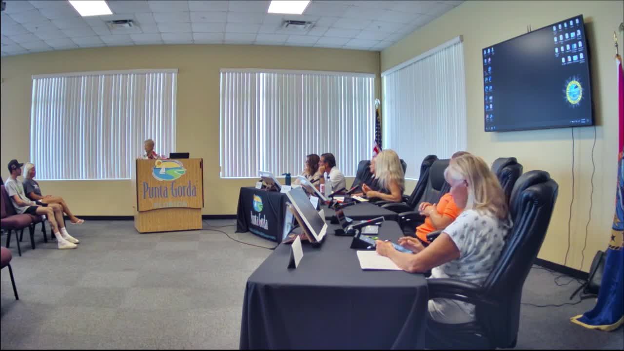 Punta Gorda business owners call for improvements to downtown visibility and flood protections