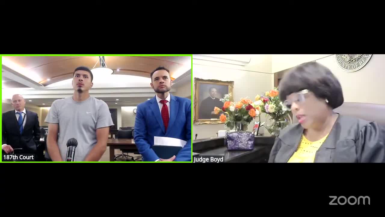 Court sets bond at $8,500 and orders sobriety meetings for man on deferred adjudication