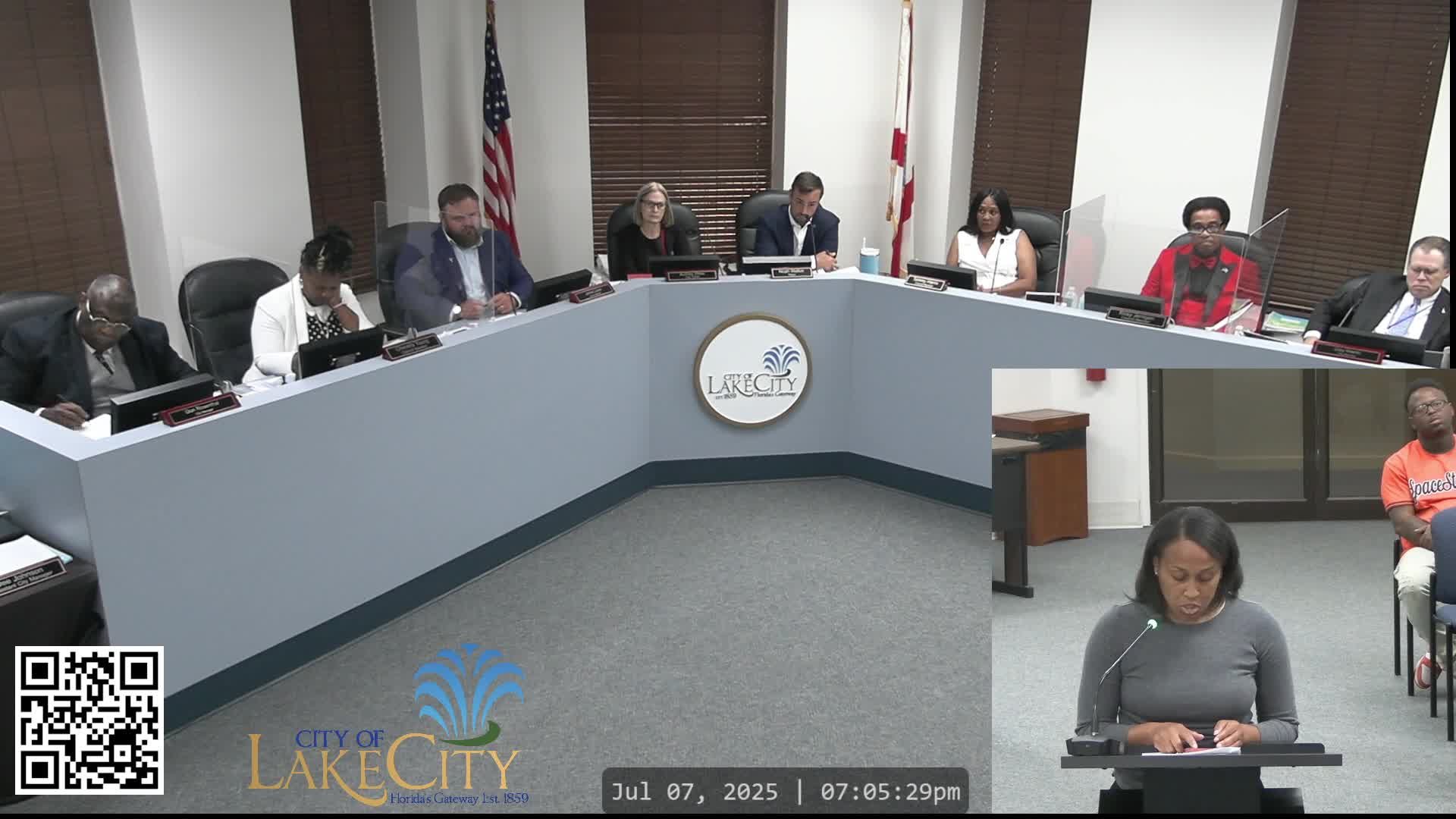 Community Advocate Challenges City Council on Drone Development Access and Discrimination
