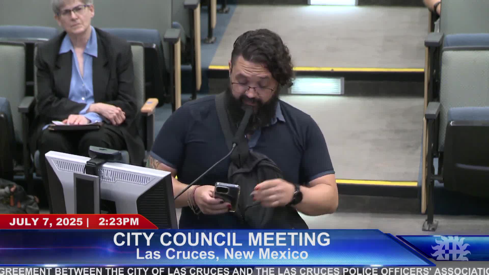 Las Cruces City Council amends resolution for increased hours and accepts police grant funds