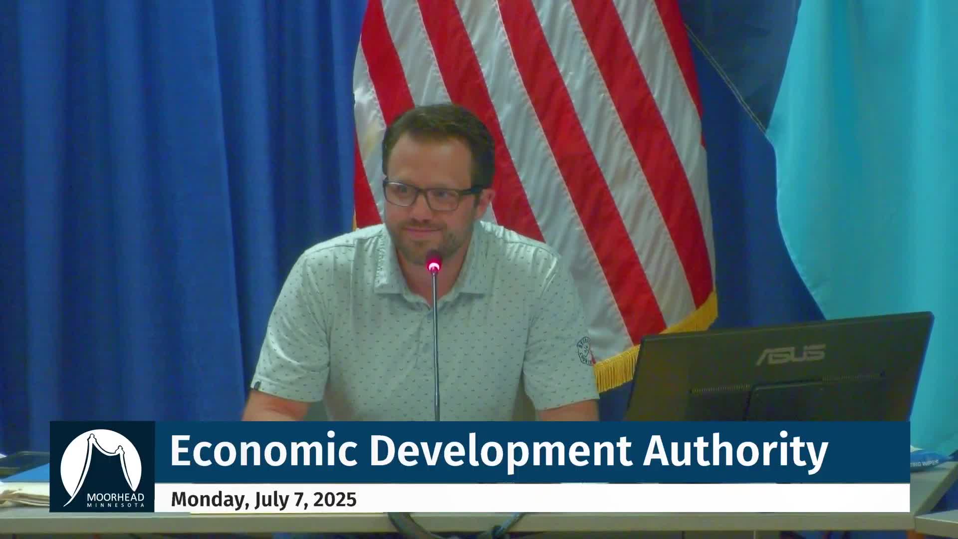 EDA reviews 2026 preliminary budget and levy timeline; staff urges review ahead of September council action