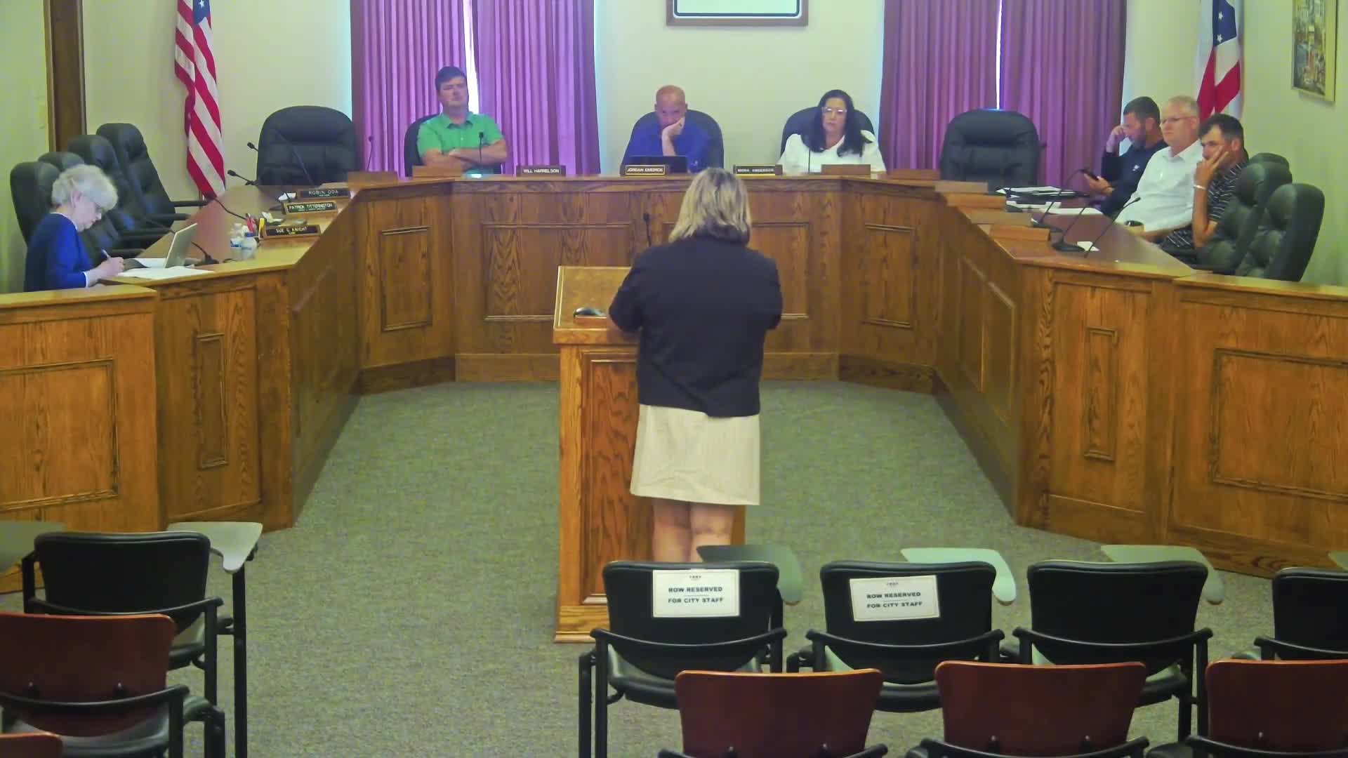 Troy Miami County Public Library secures deed restriction changes for Brecktor Park