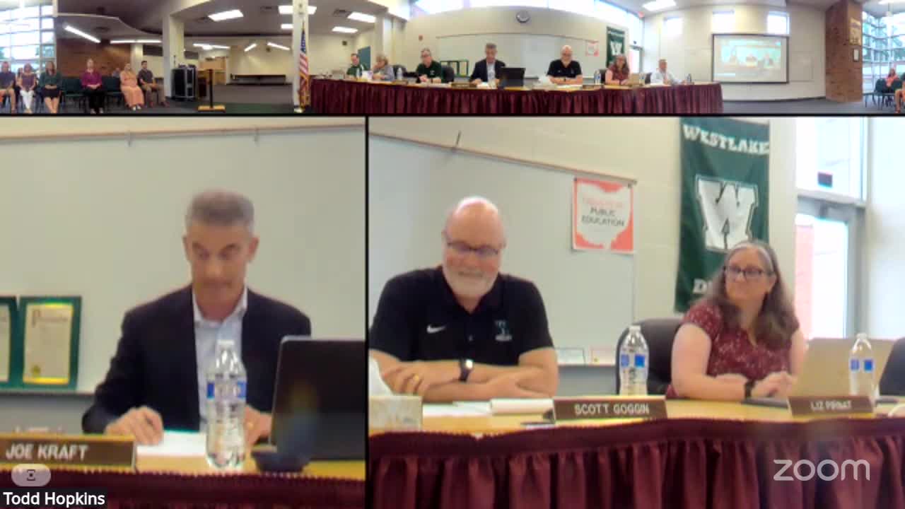 Westlake City Schools board approves multiple hires, names Colin Bryant athletic director