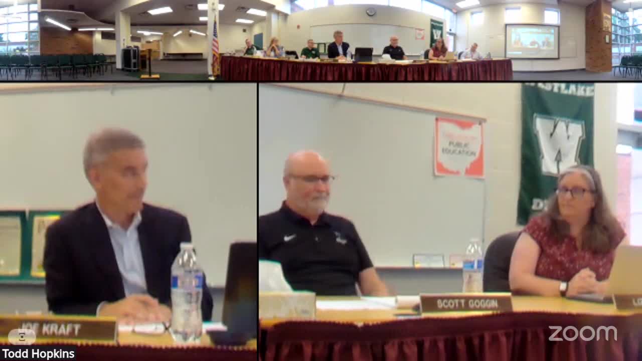 Westlake board member voices concern about unvetted property-tax items in state budget and discusses voucher lawsuit