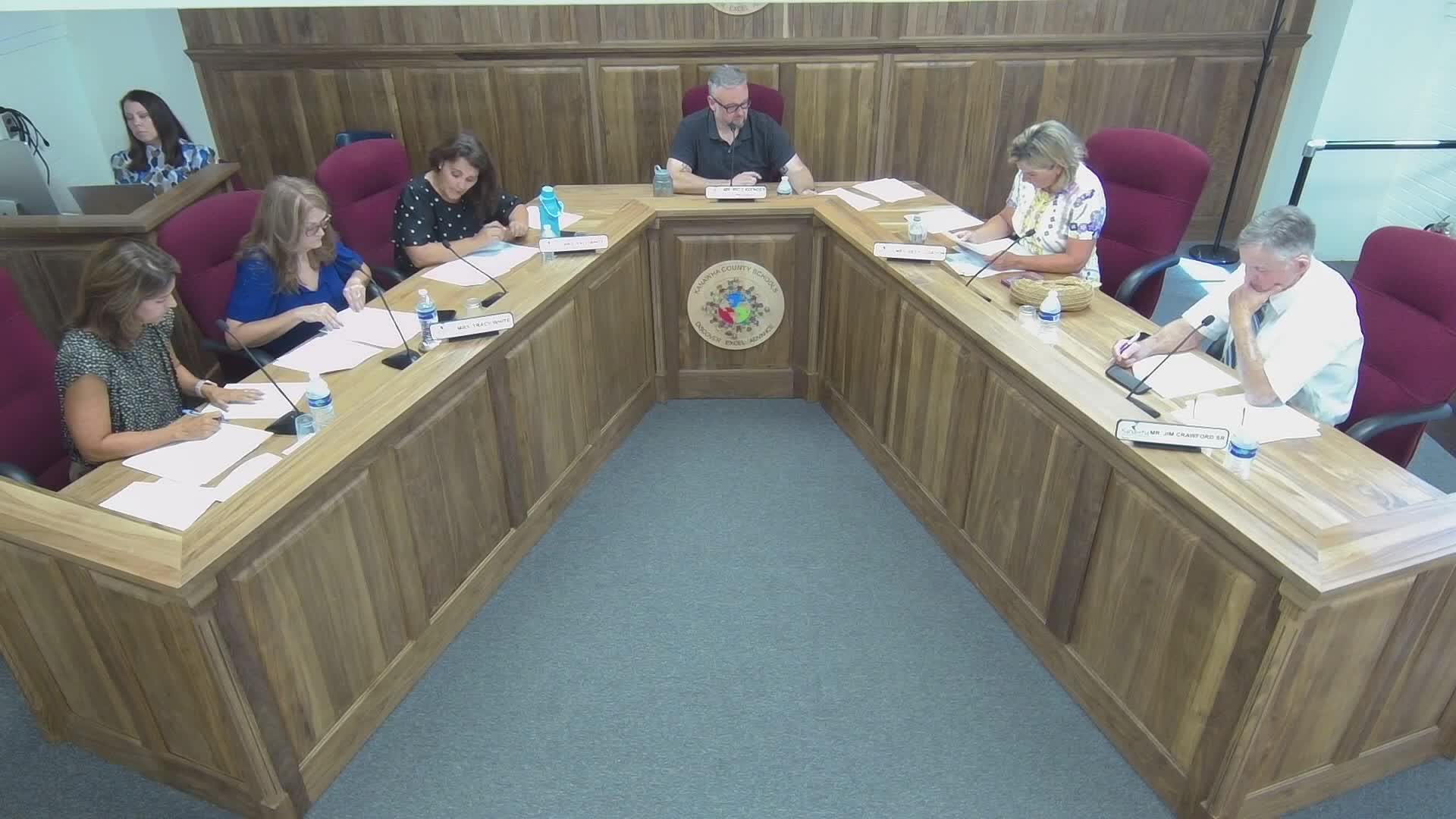 School Board approves purchase of new buses and iPads for local schools