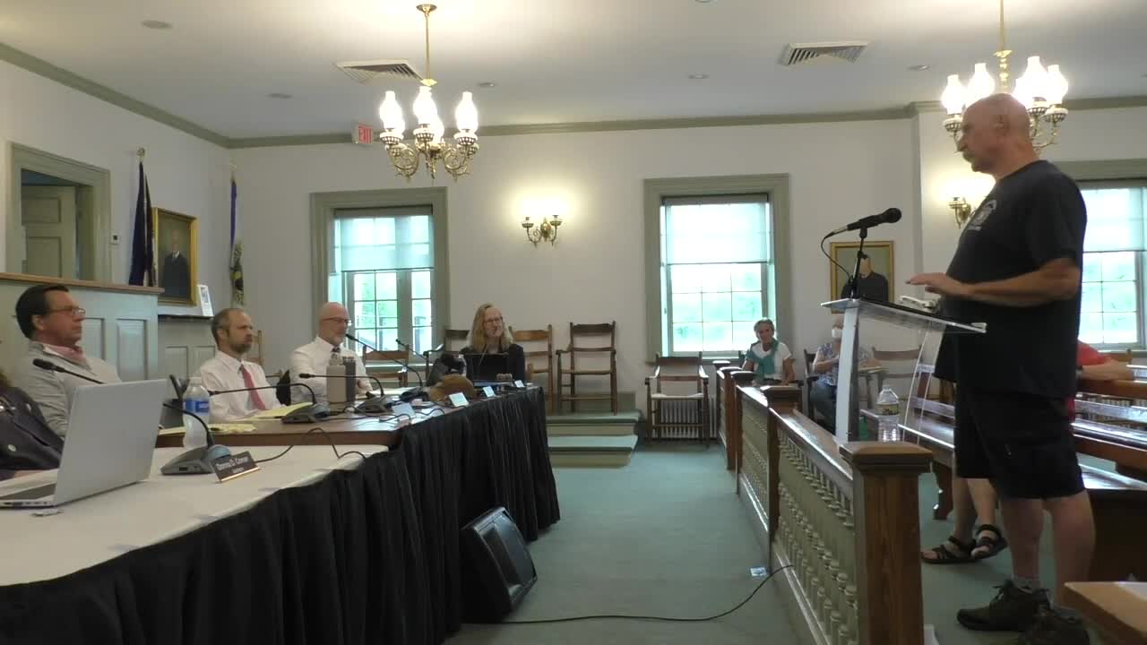 Fire Chief disputes handling of funding discussions with Warren County Board