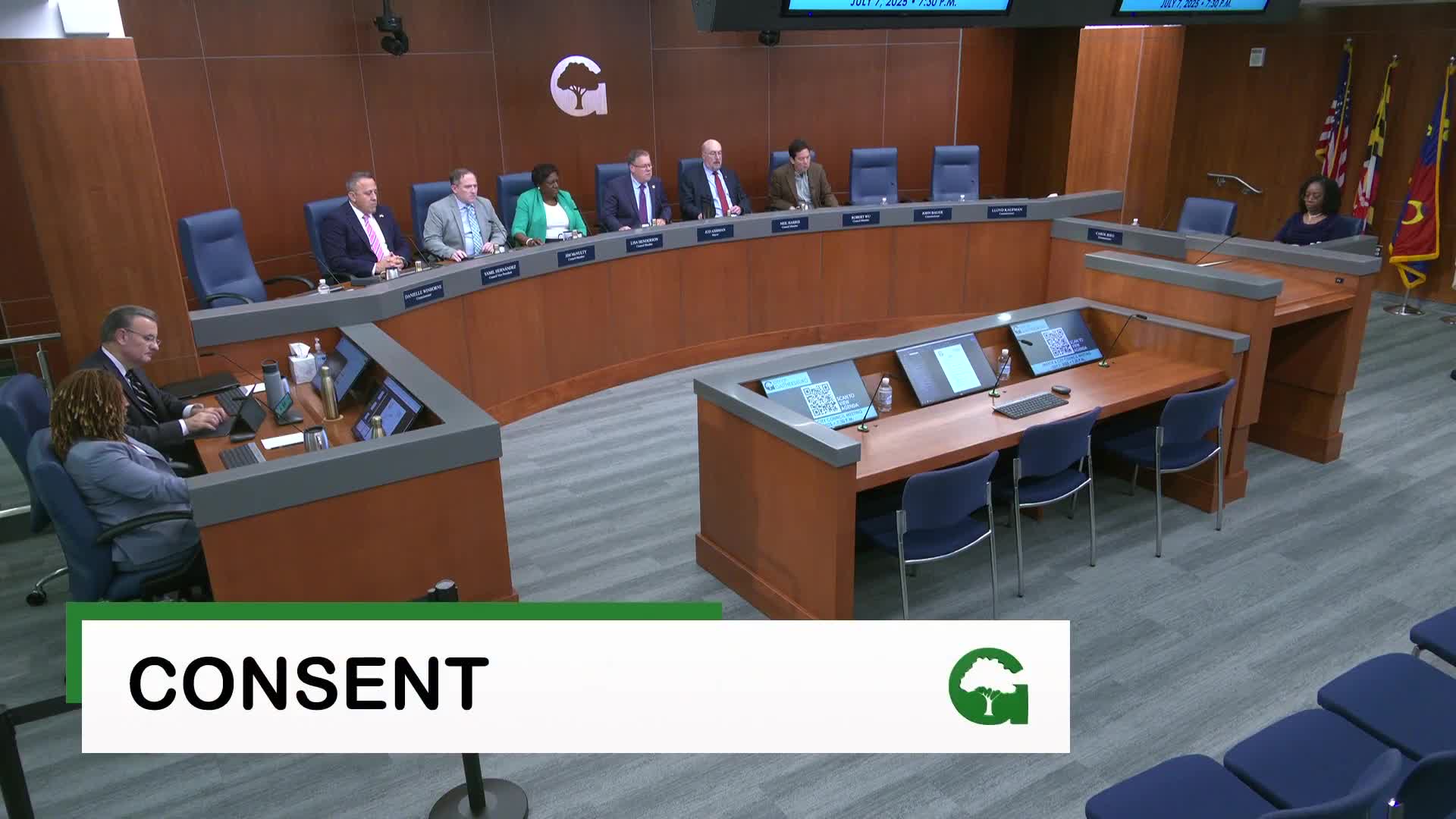 Gaithersburg proclaims July 2025 as Parks and Recreation Month