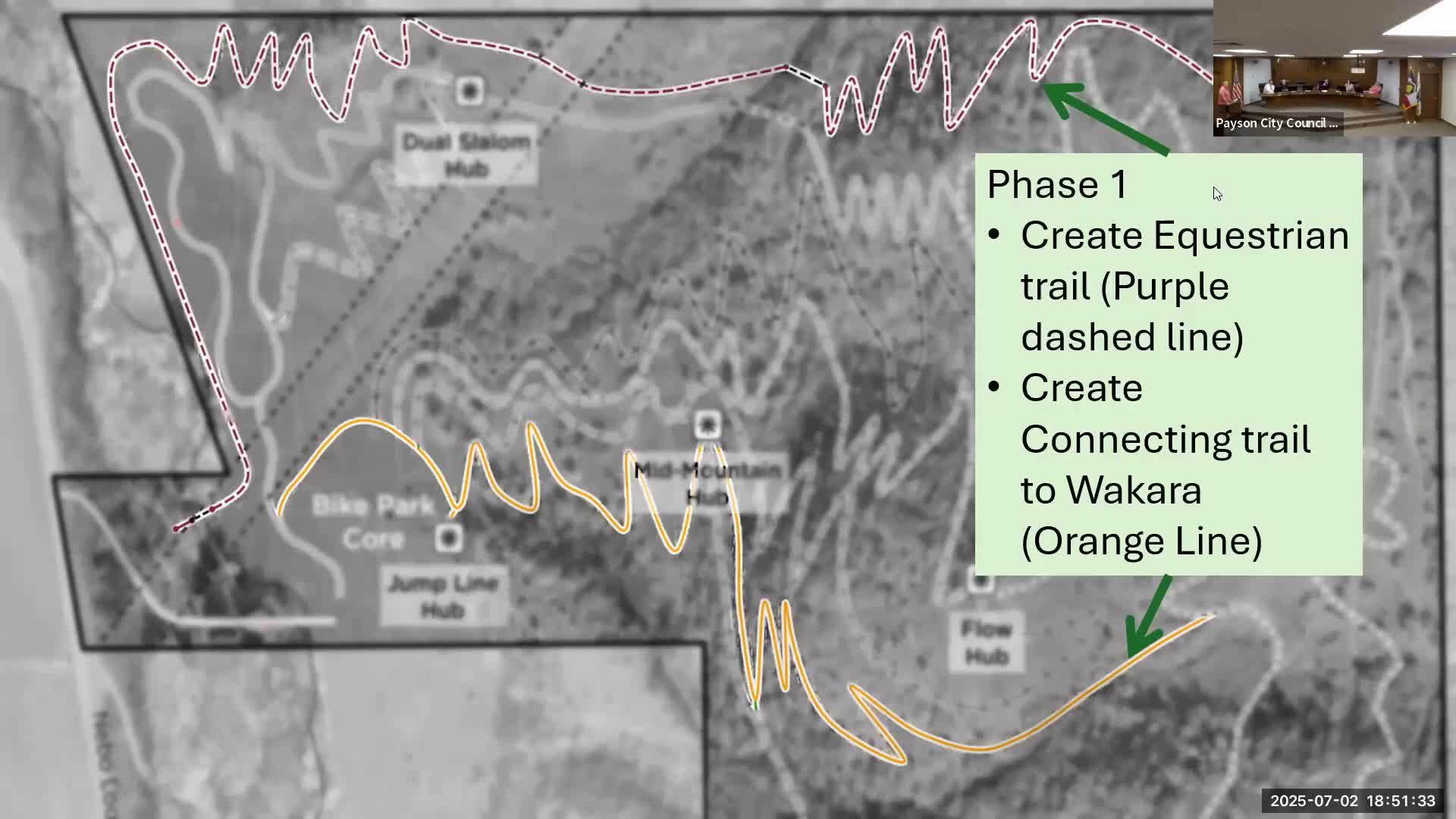 Payson City Council approves concept plan for 4 Bay bike park